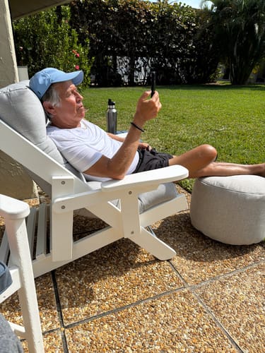 Original Cloud Comfort Folding & Reclining Chair (Smooth Texture)