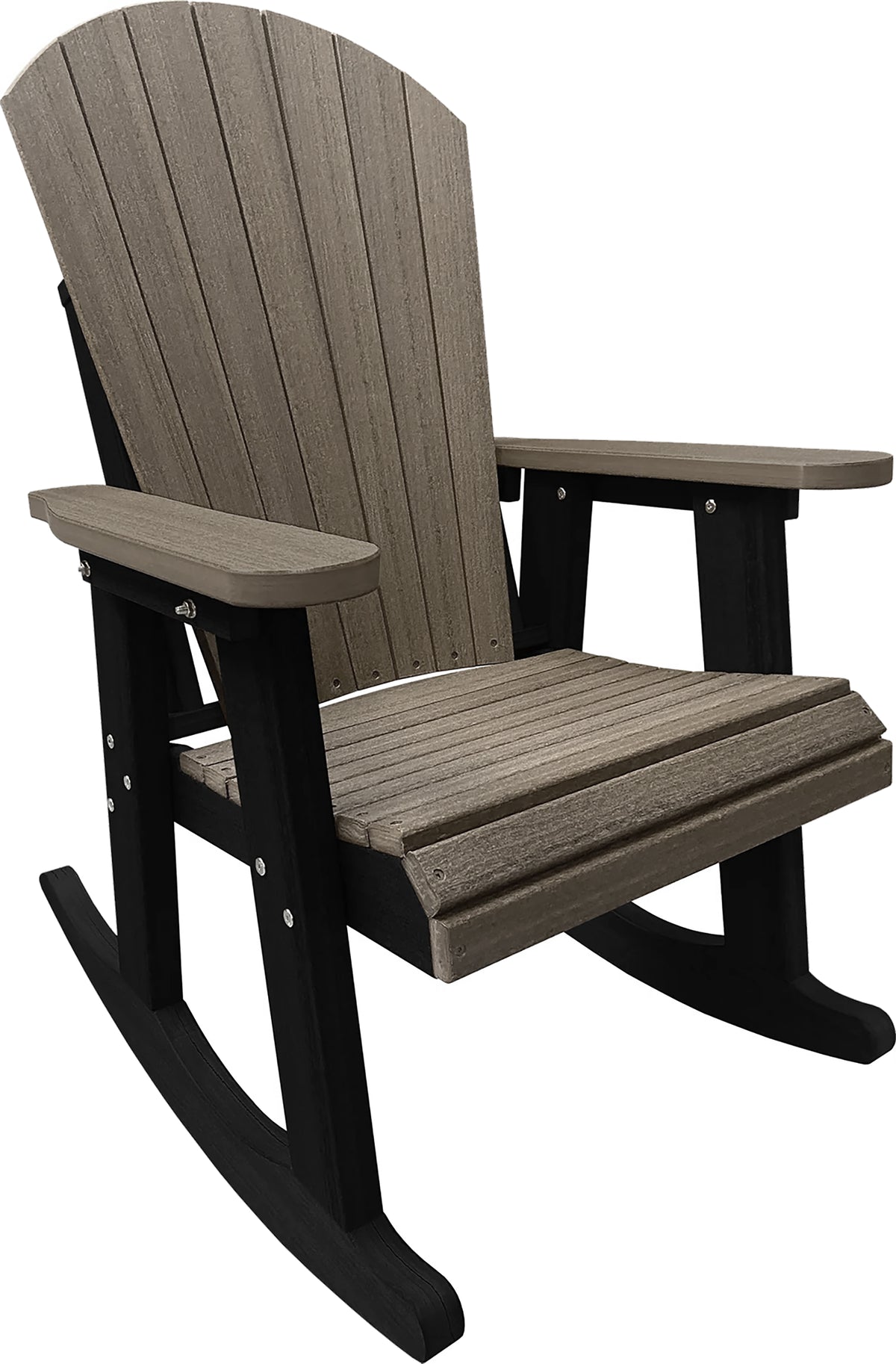 Set of 4 Adirondack Porch Rockers Lakeside Collection