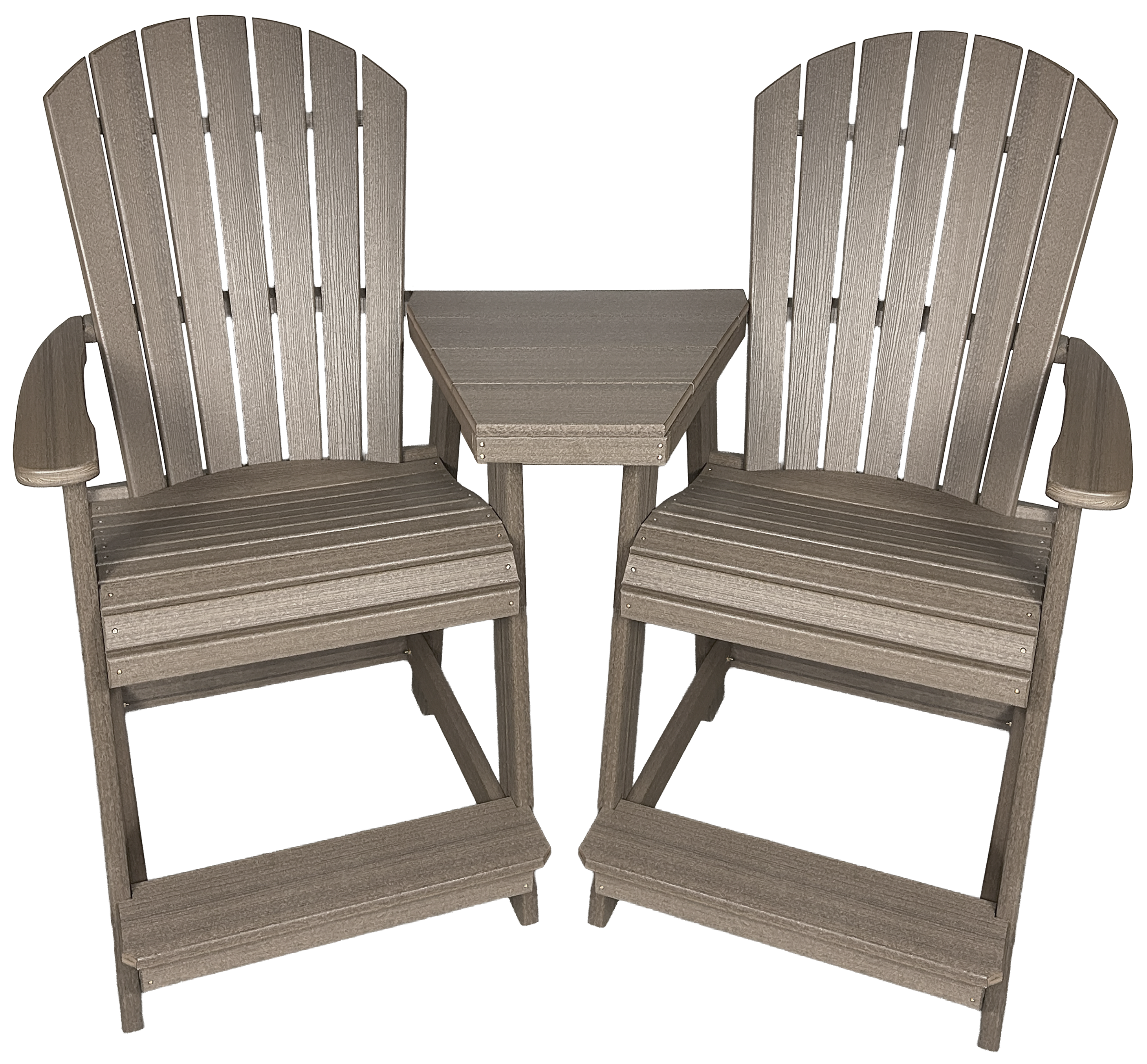 Oceanview Counter Height Tete-a-tete