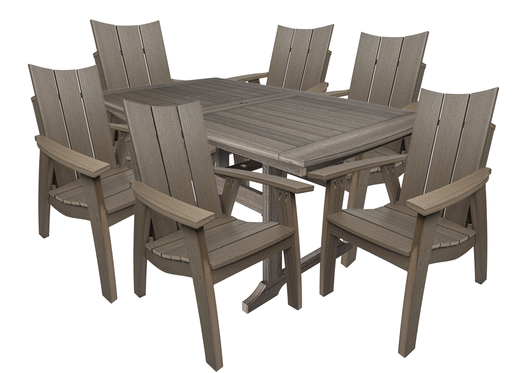 7-Piece Edge Dining Set