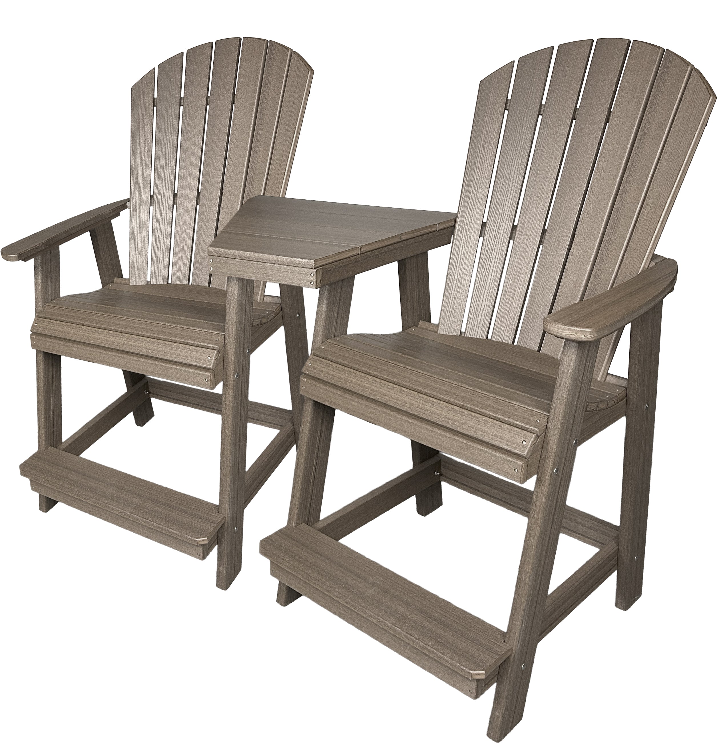 Oceanview Counter Height Tete-a-tete
