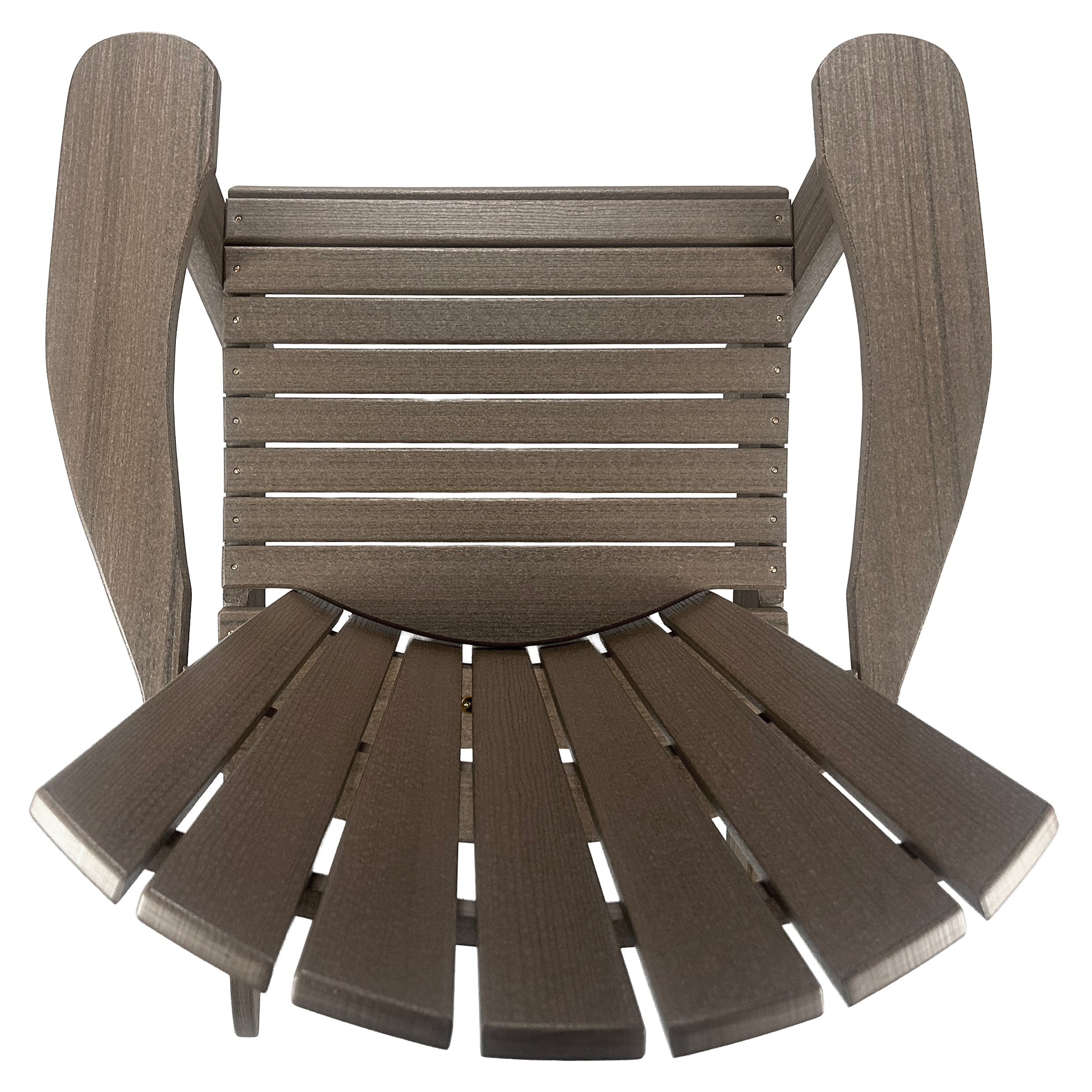Set of 4 Adirondack Chairs Original King Size