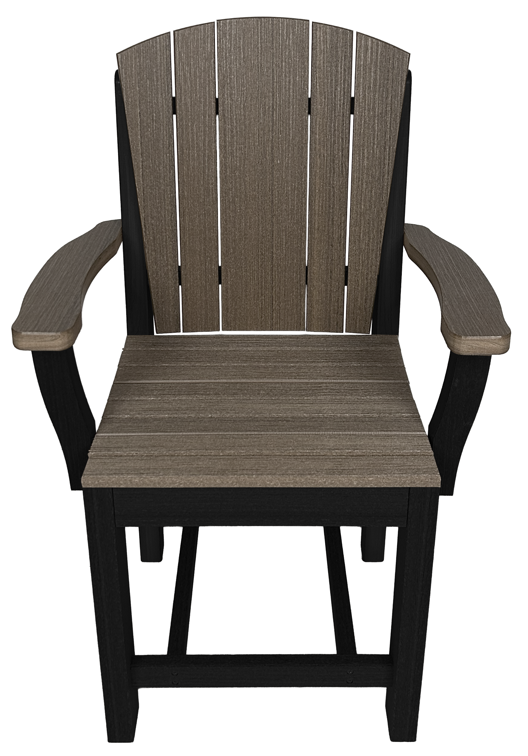 7-Piece Plantation Dining Set With 6 Arm Chairs