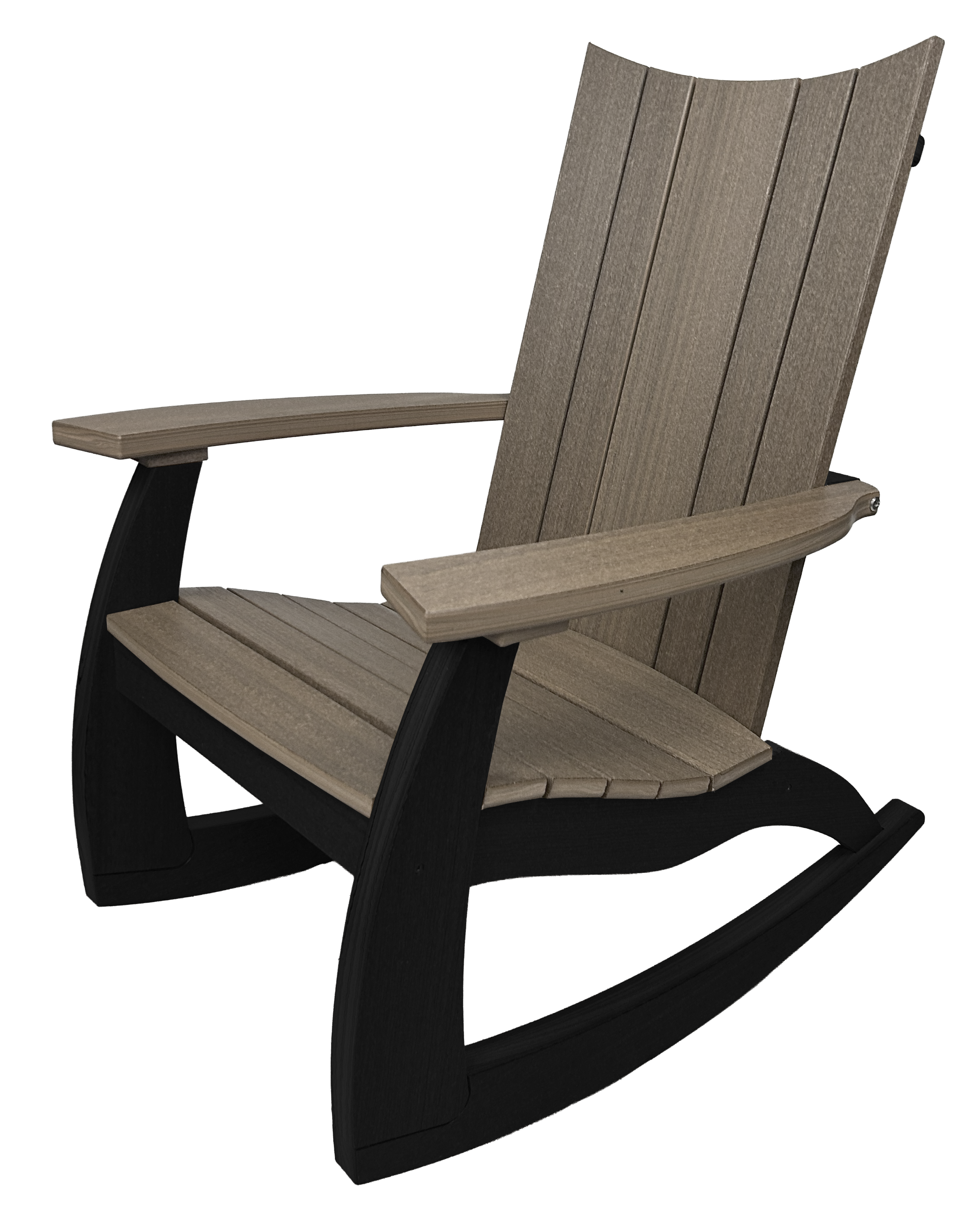 Edge Modern Single Porch Rocker