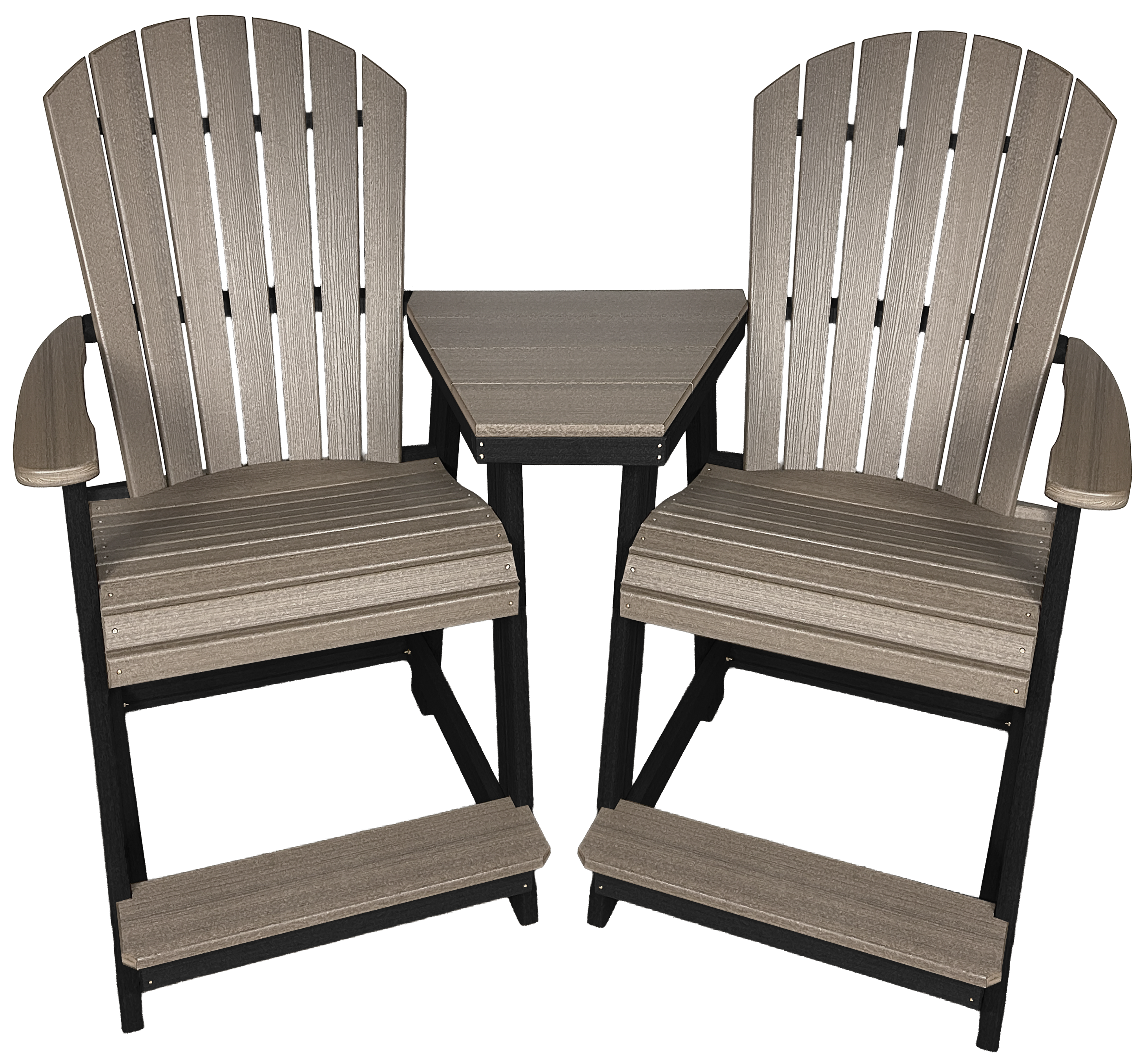 Oceanview Counter Height Tete-a-tete