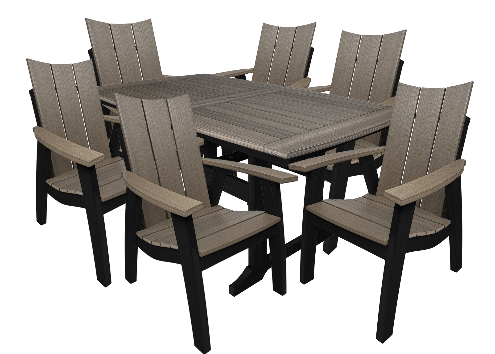 7-Piece Edge Dining Set