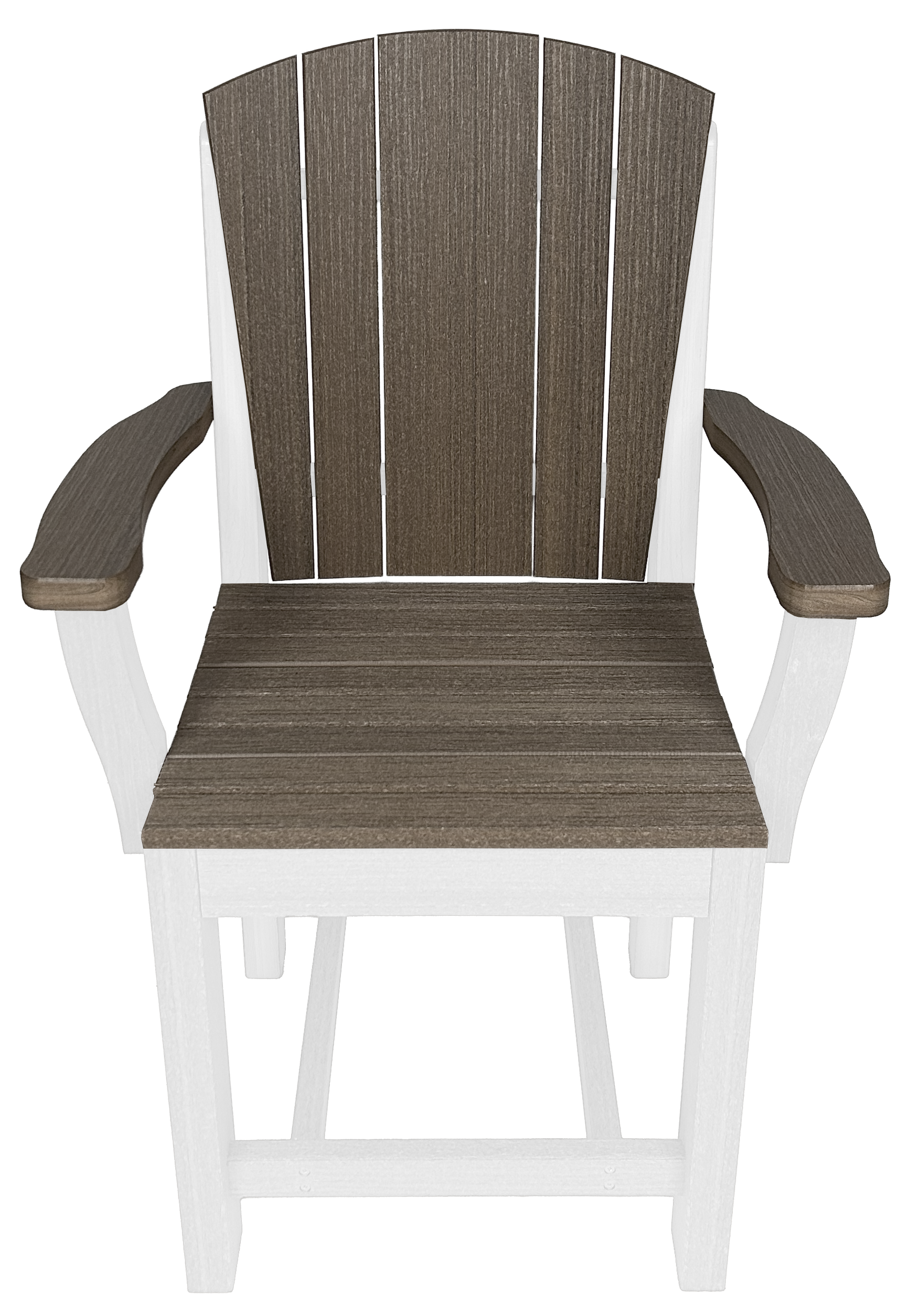 7-Piece Plantation Dining Set With 6 Arm Chairs