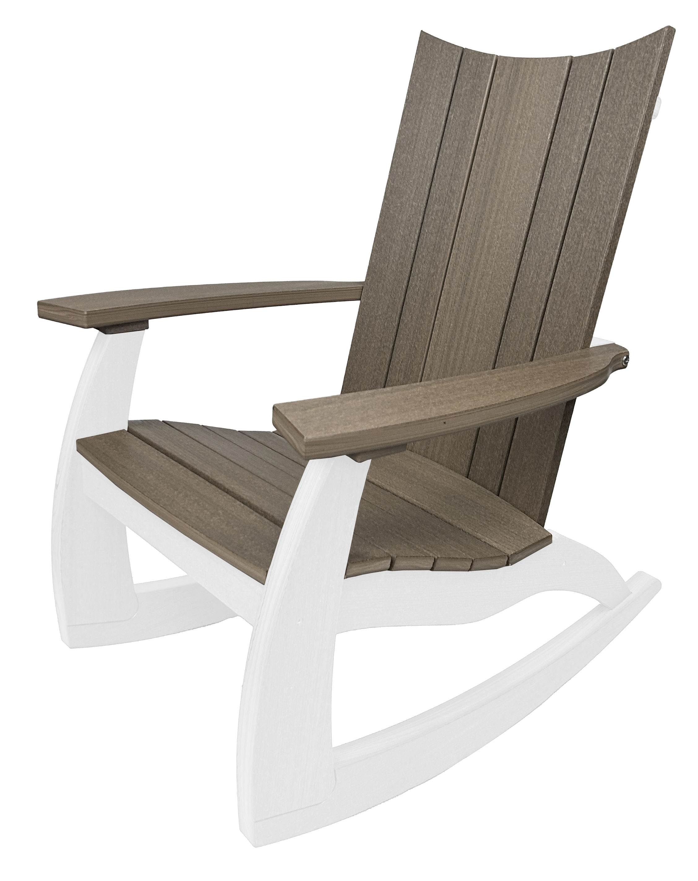 Edge Modern Single Porch Rocker