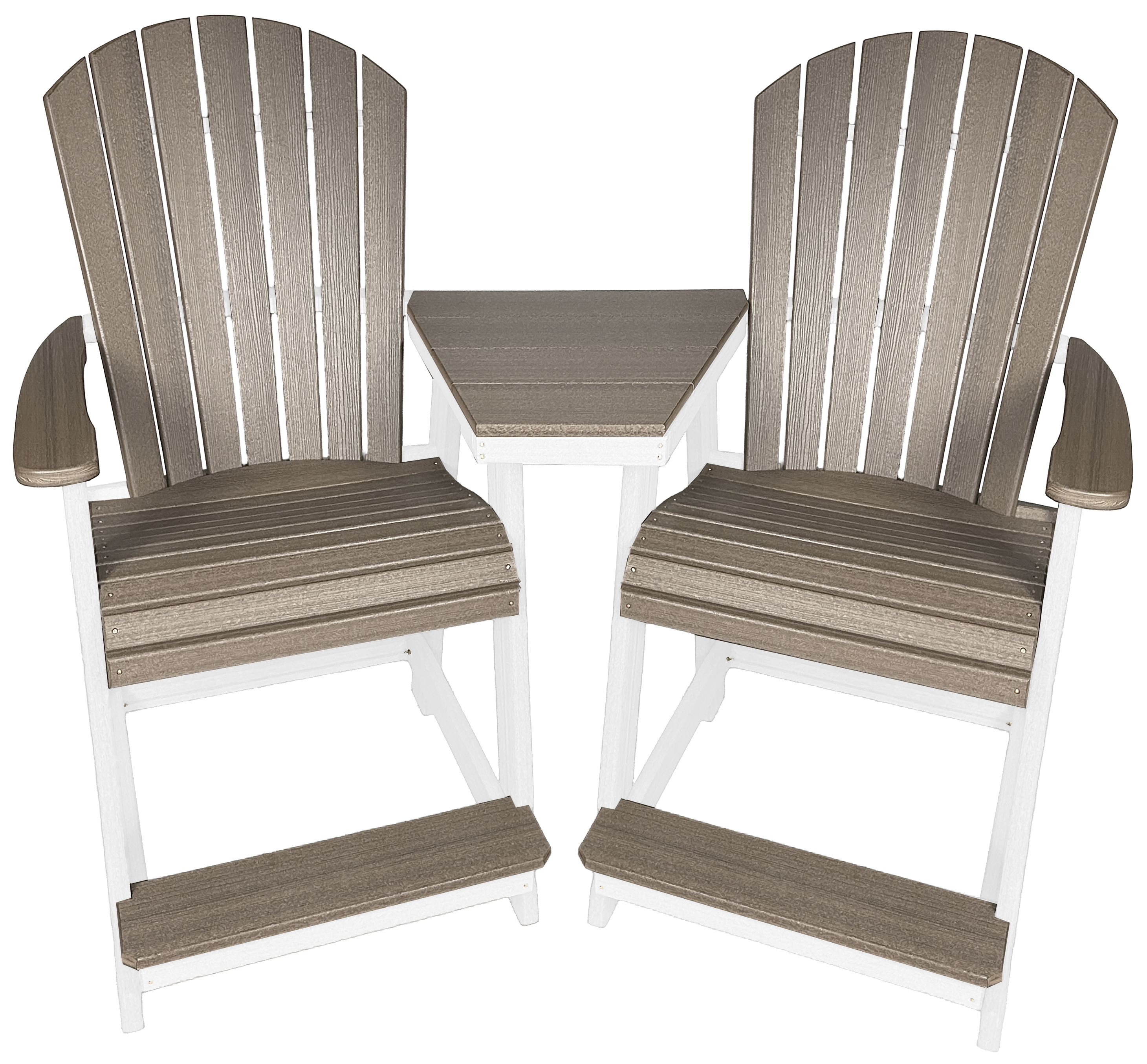 Oceanview Counter Height Tete-a-tete