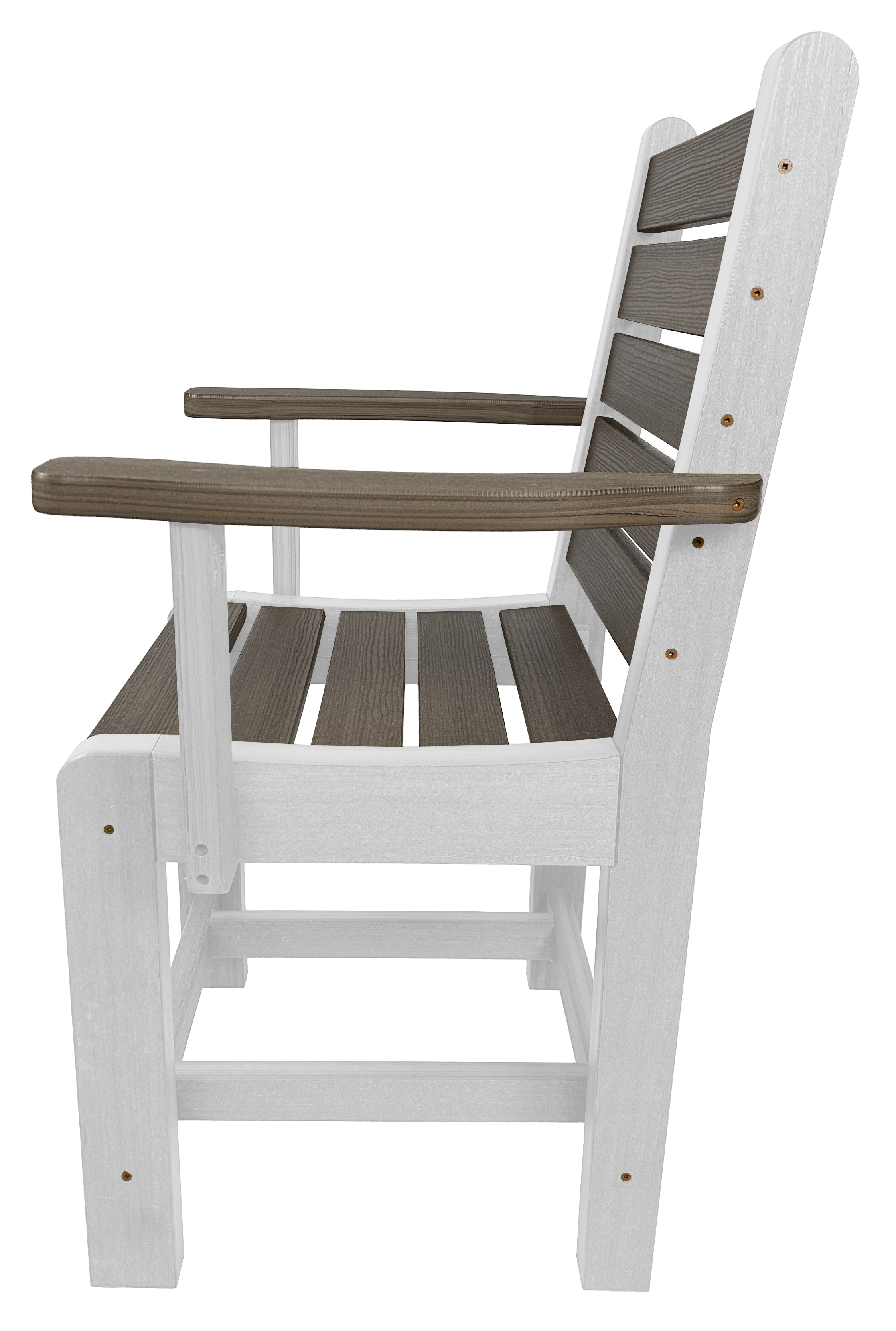 Ovation 7-Piece Dining Set (6) Arm Chairs