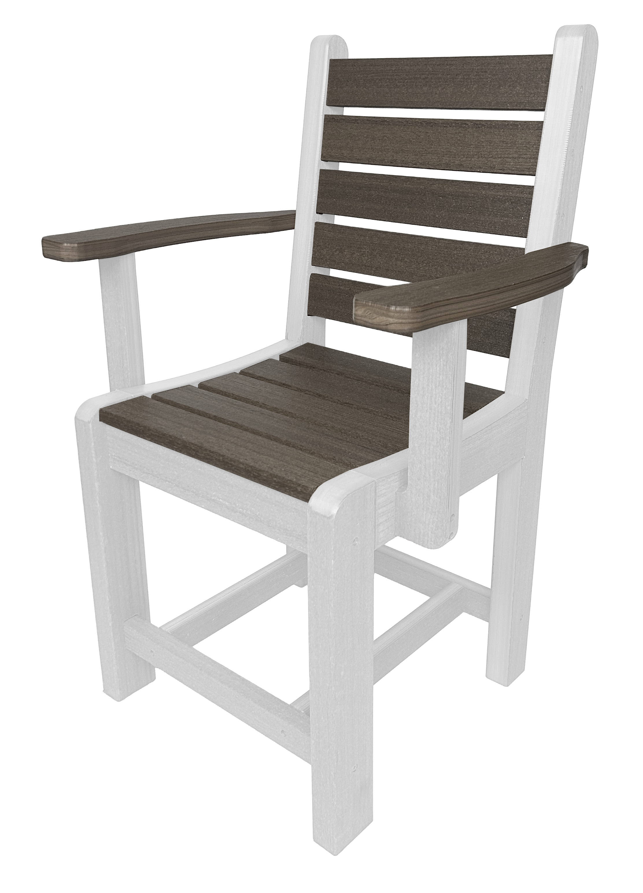 Ovation 7-Piece Dining Set (6) Arm Chairs