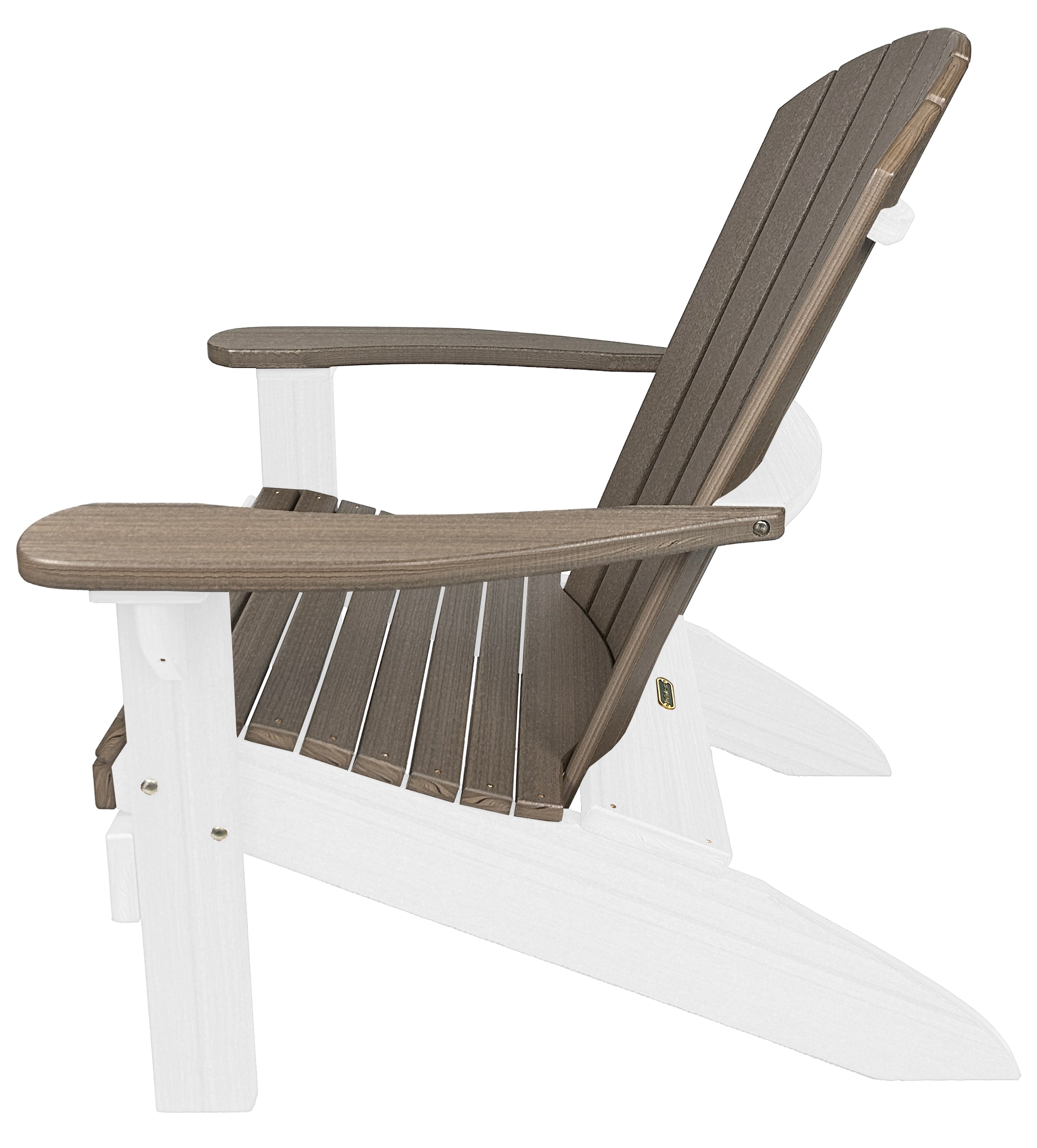 Set of 4 Adirondack Chairs Original King Size