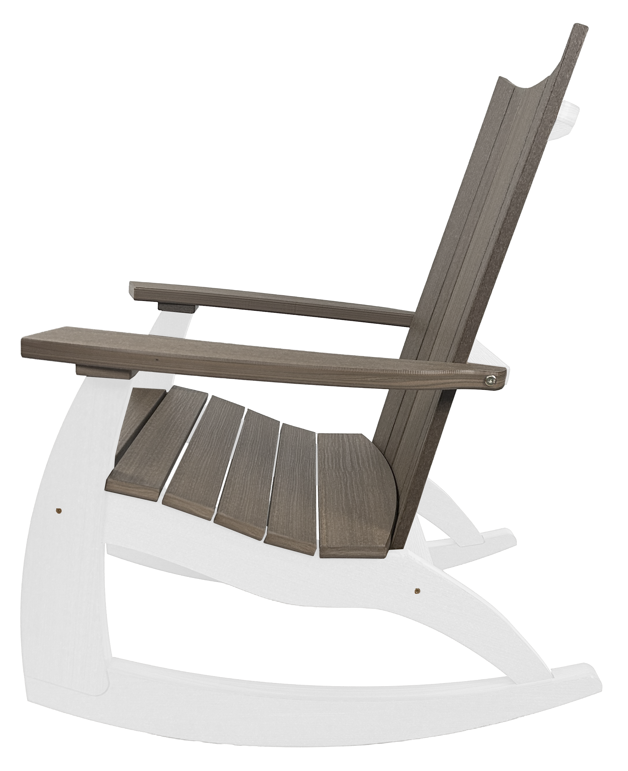 Edge Modern Single Porch Rocker