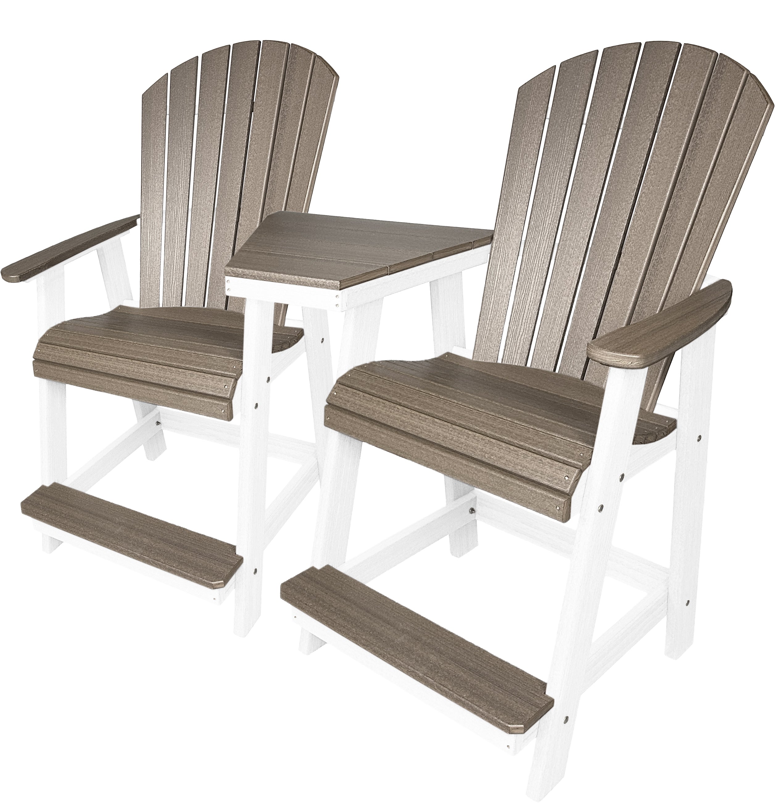 Oceanview Counter Height Tete-a-tete