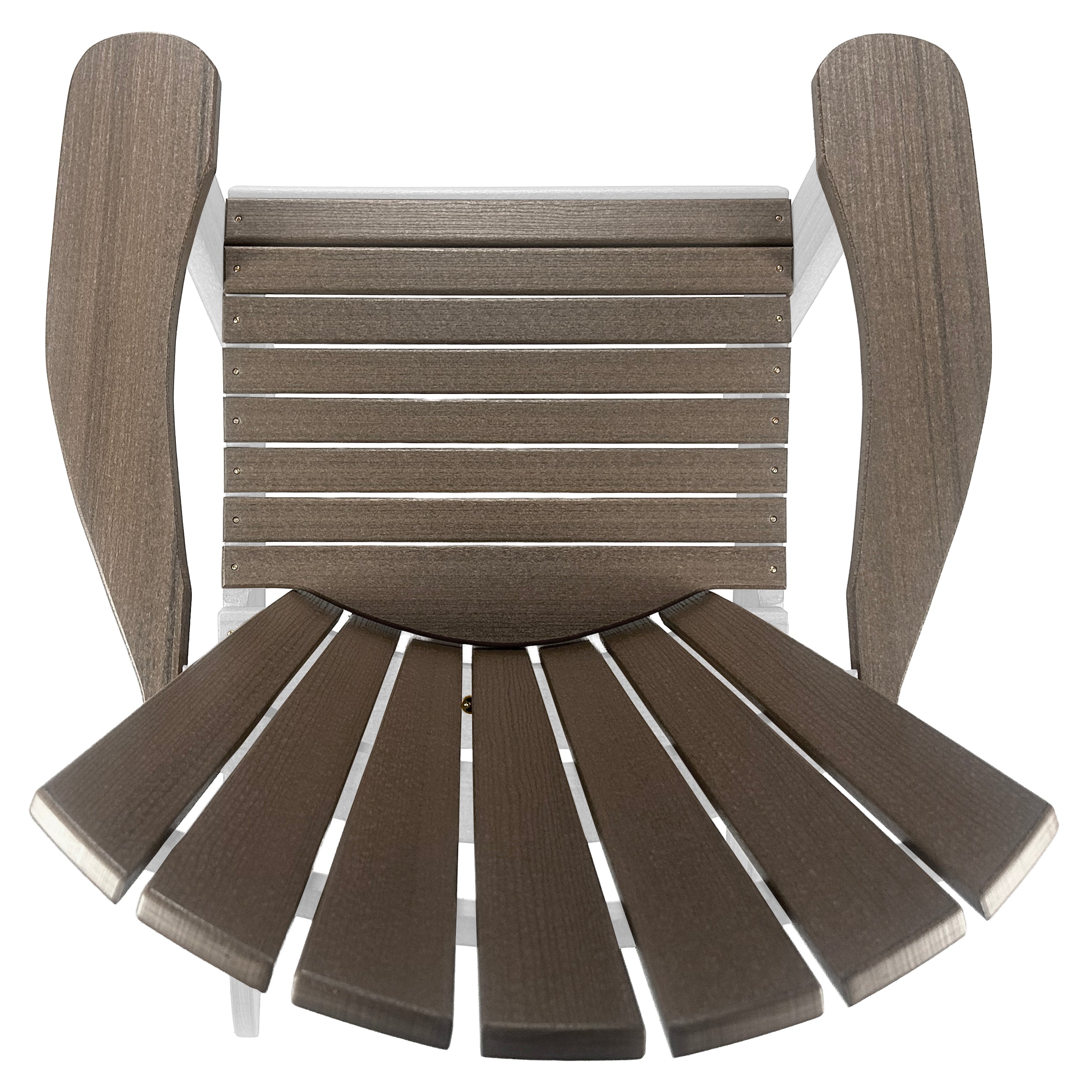 Set of 4 Adirondack Chairs Original King Size