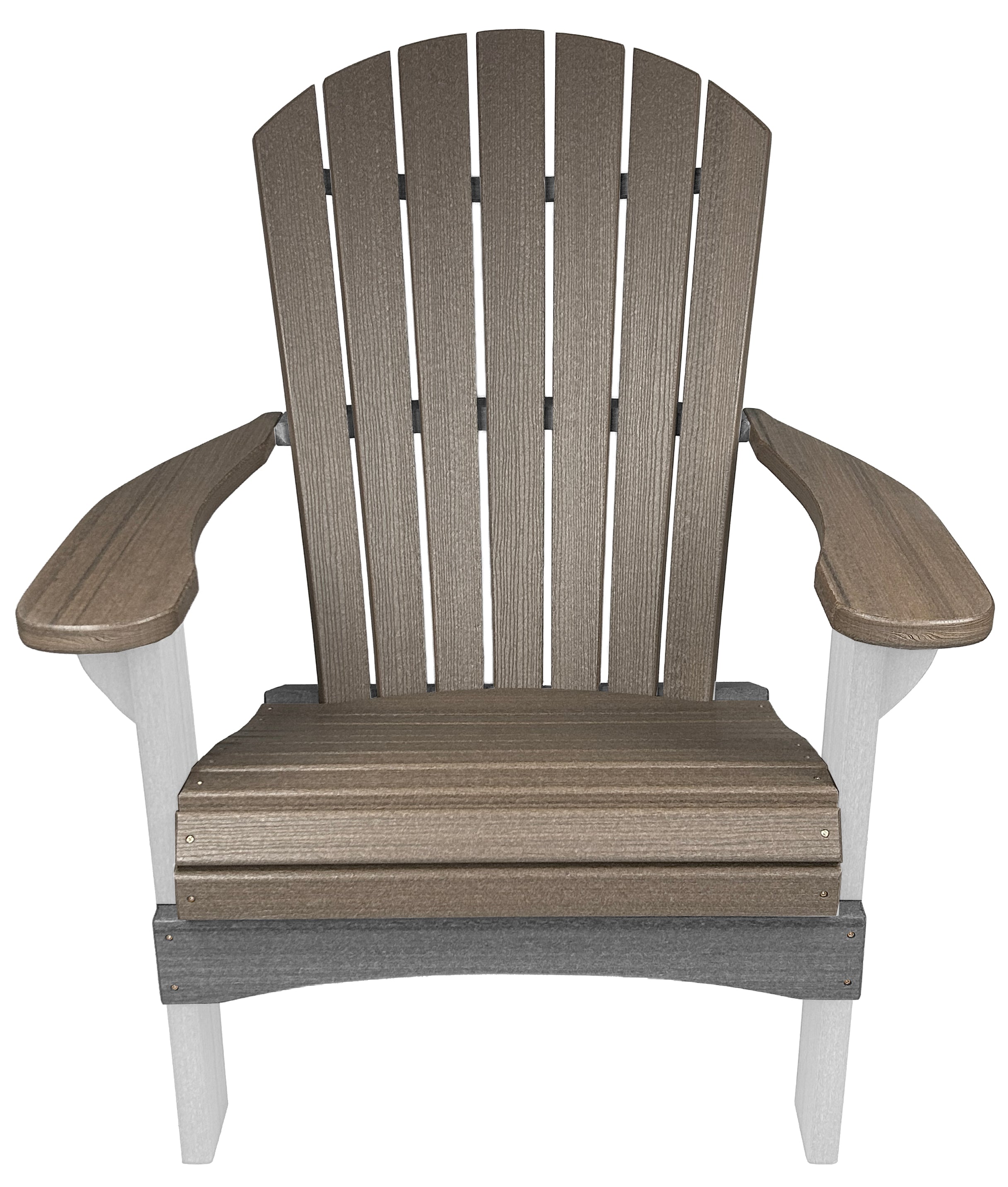 Set of 4 Adirondack Chairs Original King Size