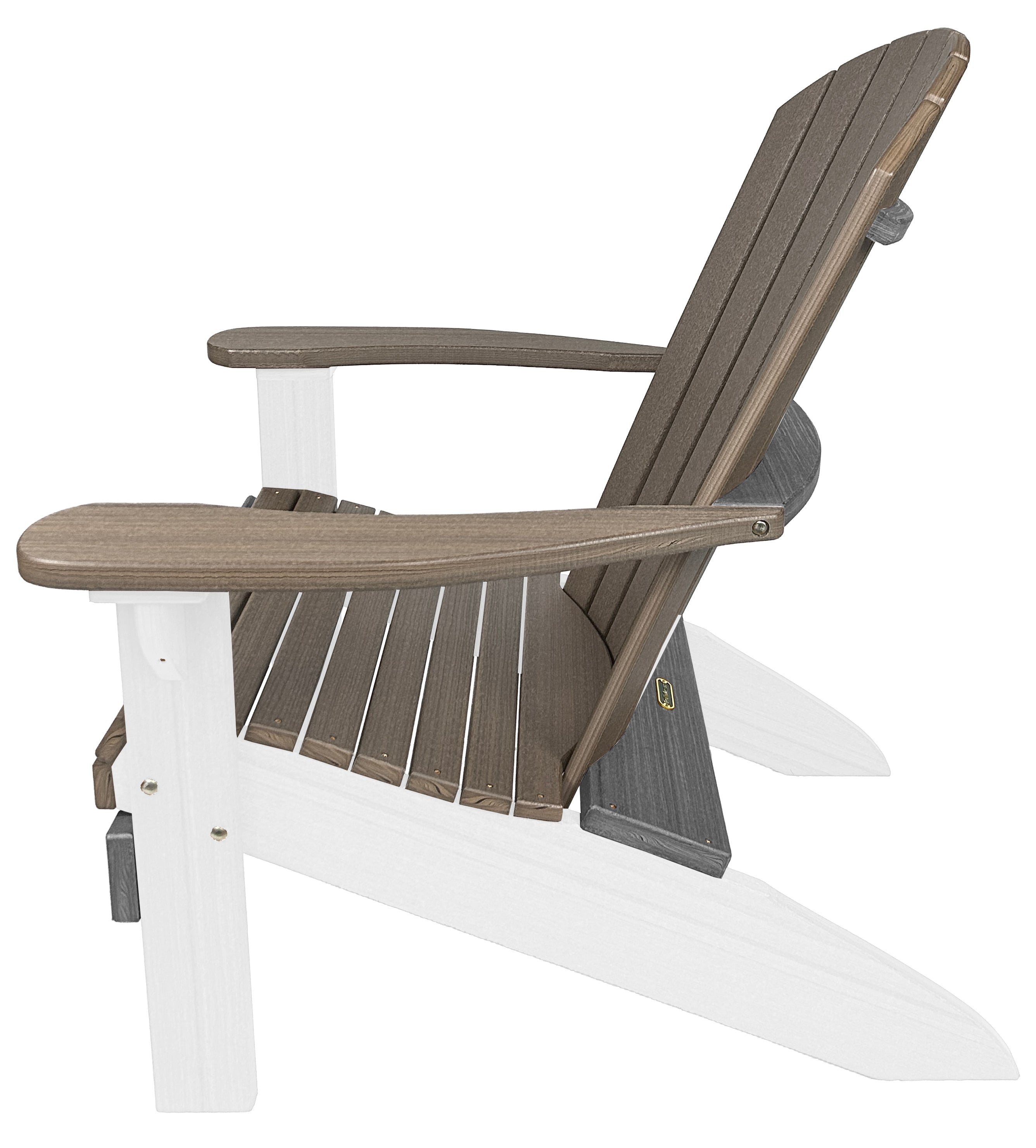 Set of 4 Adirondack Chairs Original King Size
