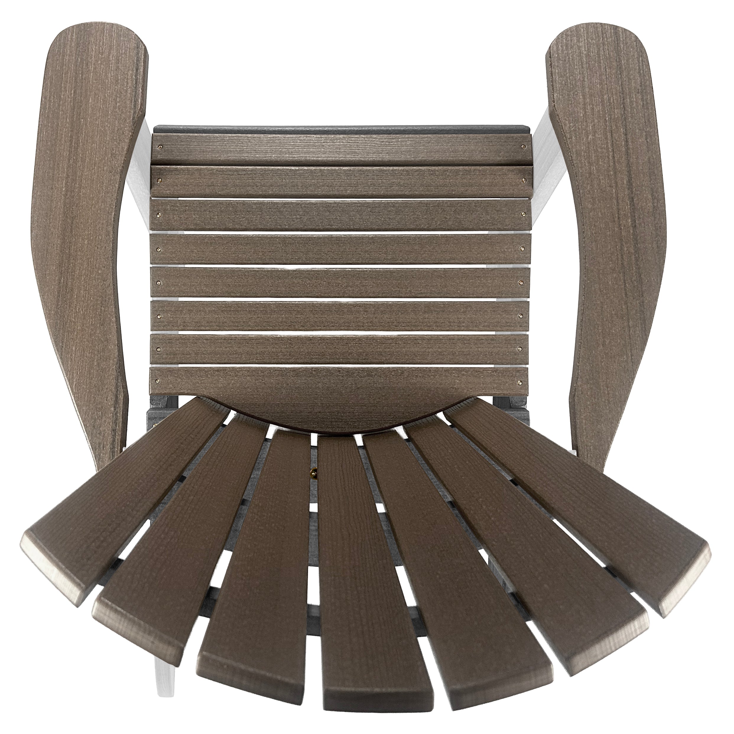 Set of 4 Adirondack Chairs Original King Size