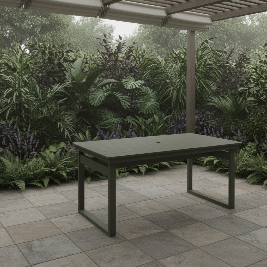 DuraWeather Poly MODERN 38 x 64 TABLE
