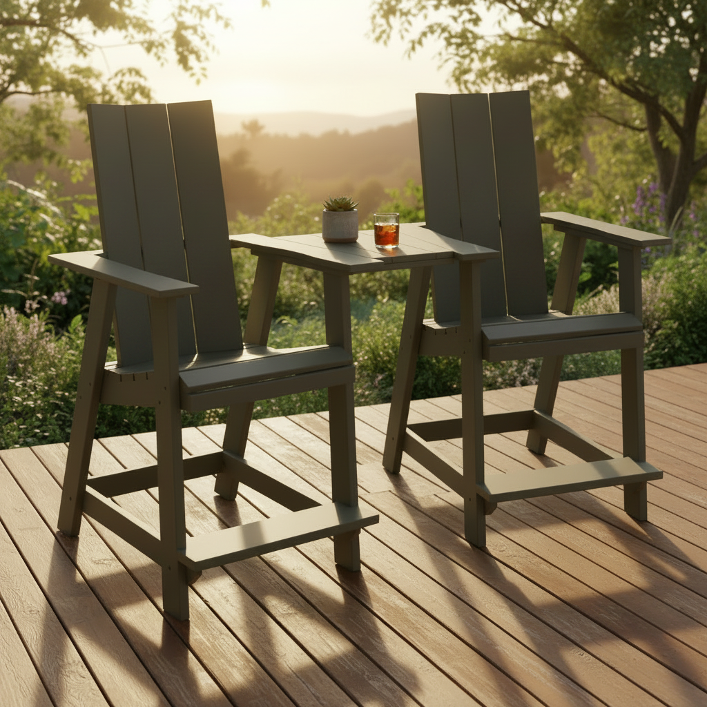 DuraWeather Poly MODERN TETE-A-TETE