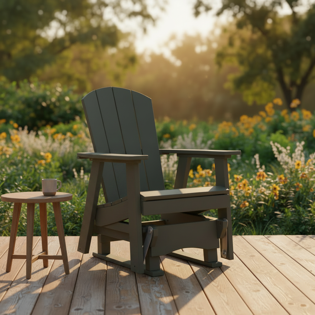 DuraWeather Poly 2 CHAIR GLIDER