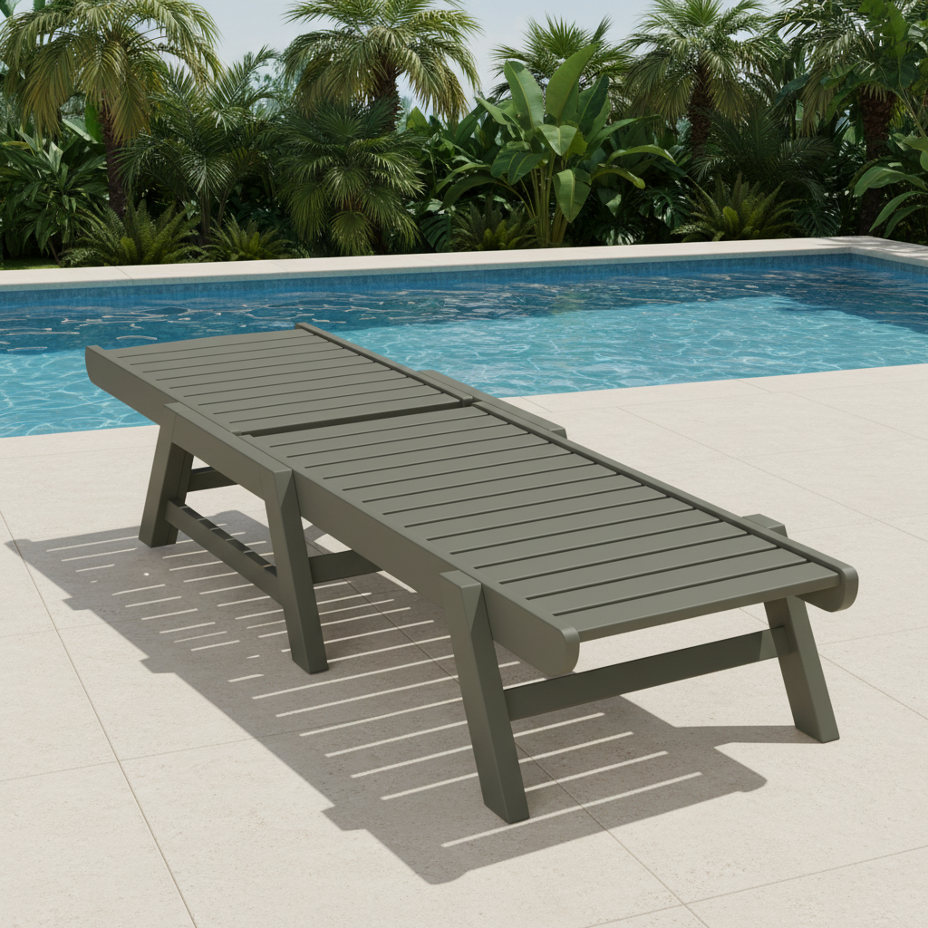 DuraWeather Poly CHAISE LOUNGE