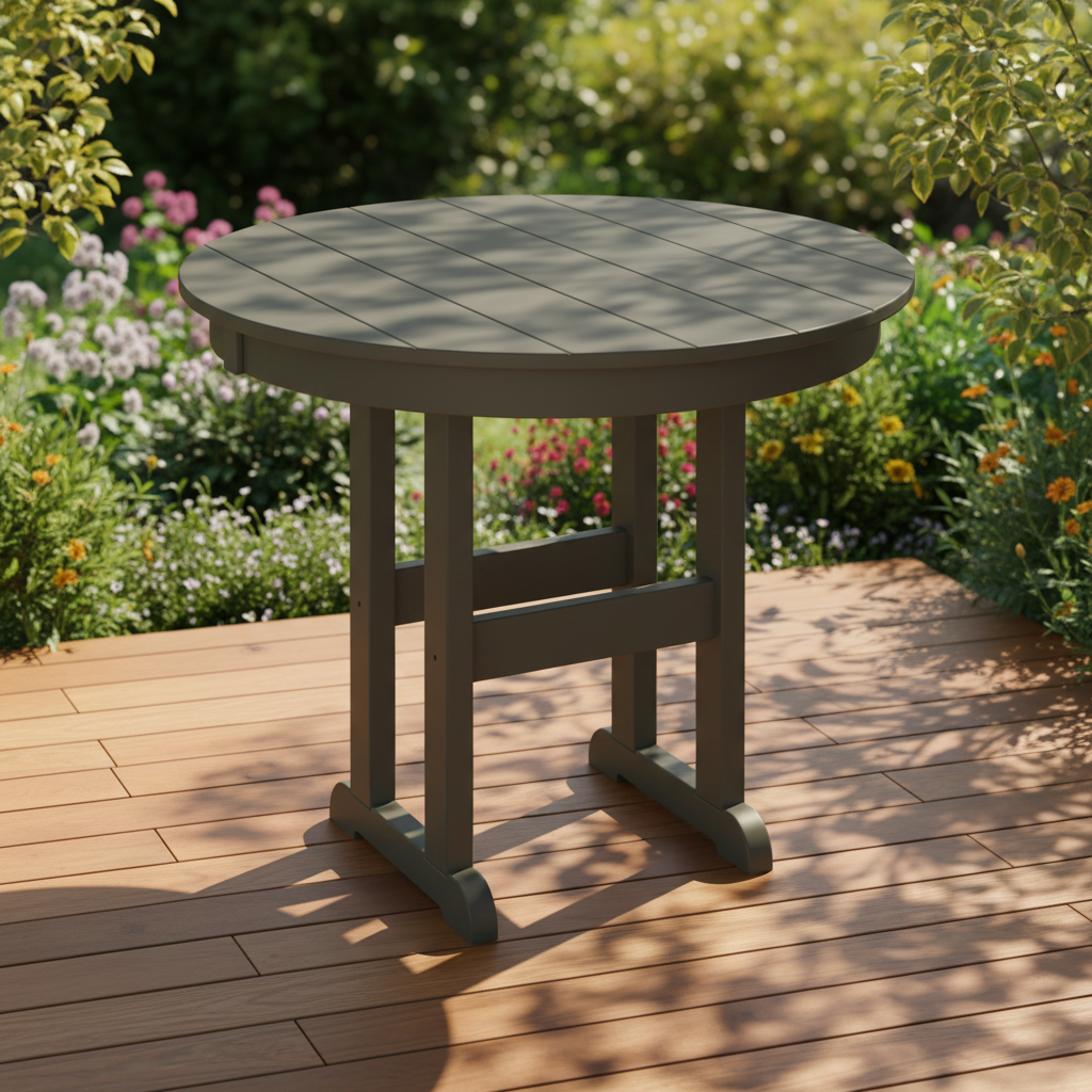 DuraWeather Poly 38 ROUND TABLE