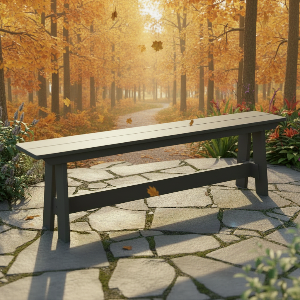 DuraWeather Poly DINING BENCH