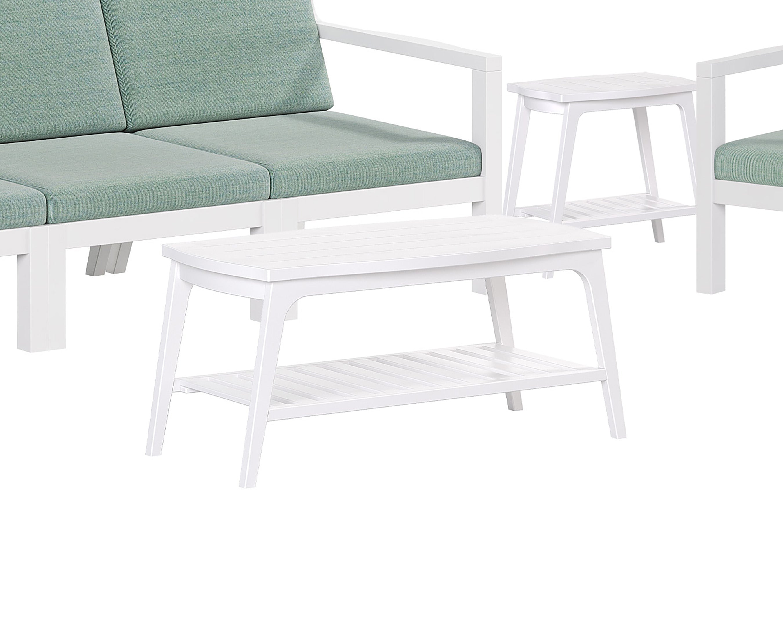 Mayfair Coffee Chat Table (37"x 19”)