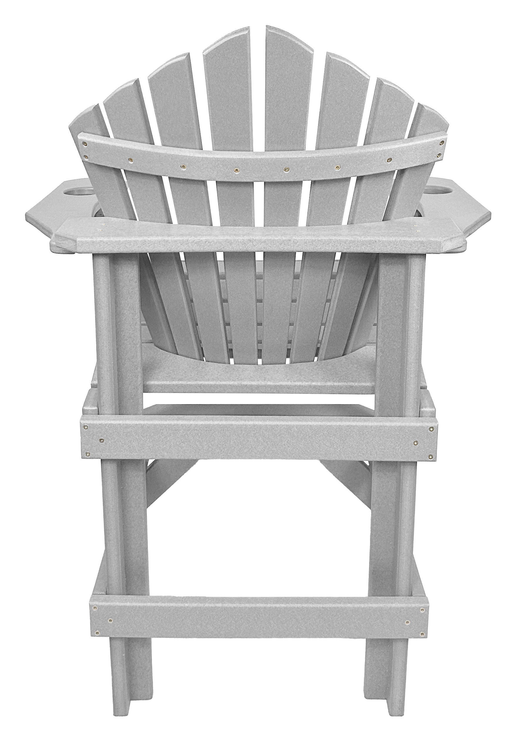 Set of 6 - Bridgewater Counter Chairs With Built In Cupholders