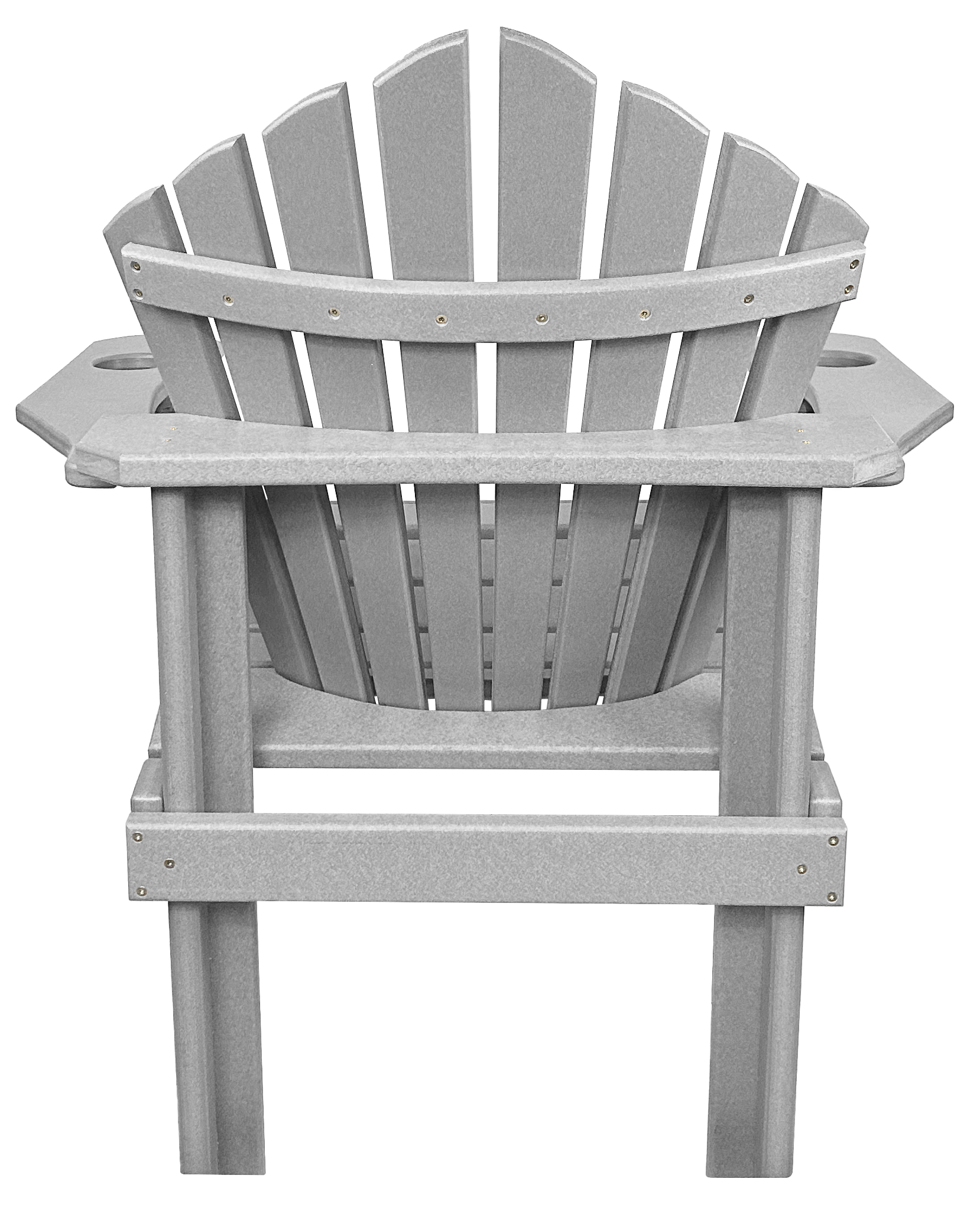 7-Piece 60”rd. Bridgewater Dining Set With Built In Cupholders