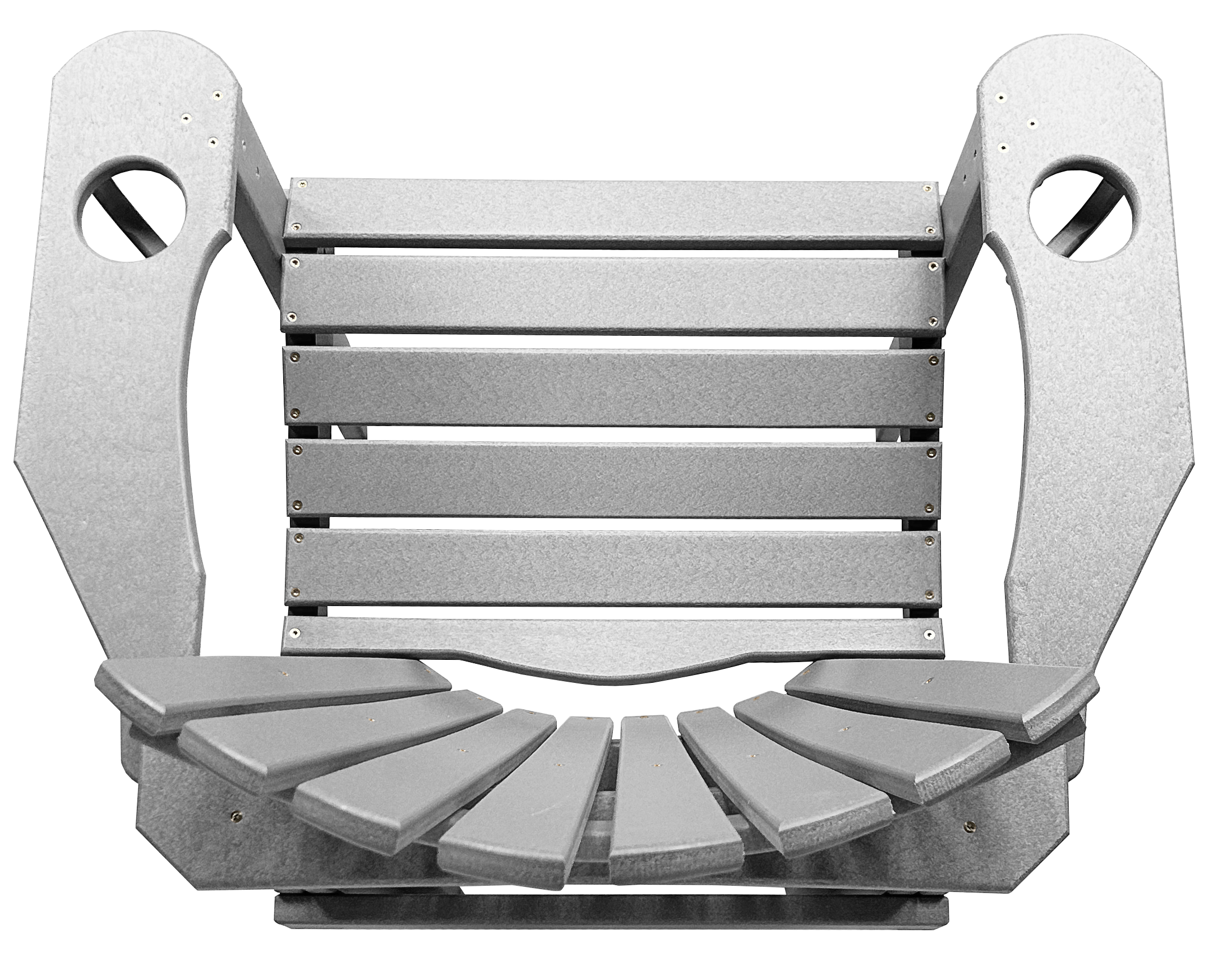 7-Piece 60”rd. Bridgewater Dining Set With Built In Cupholders