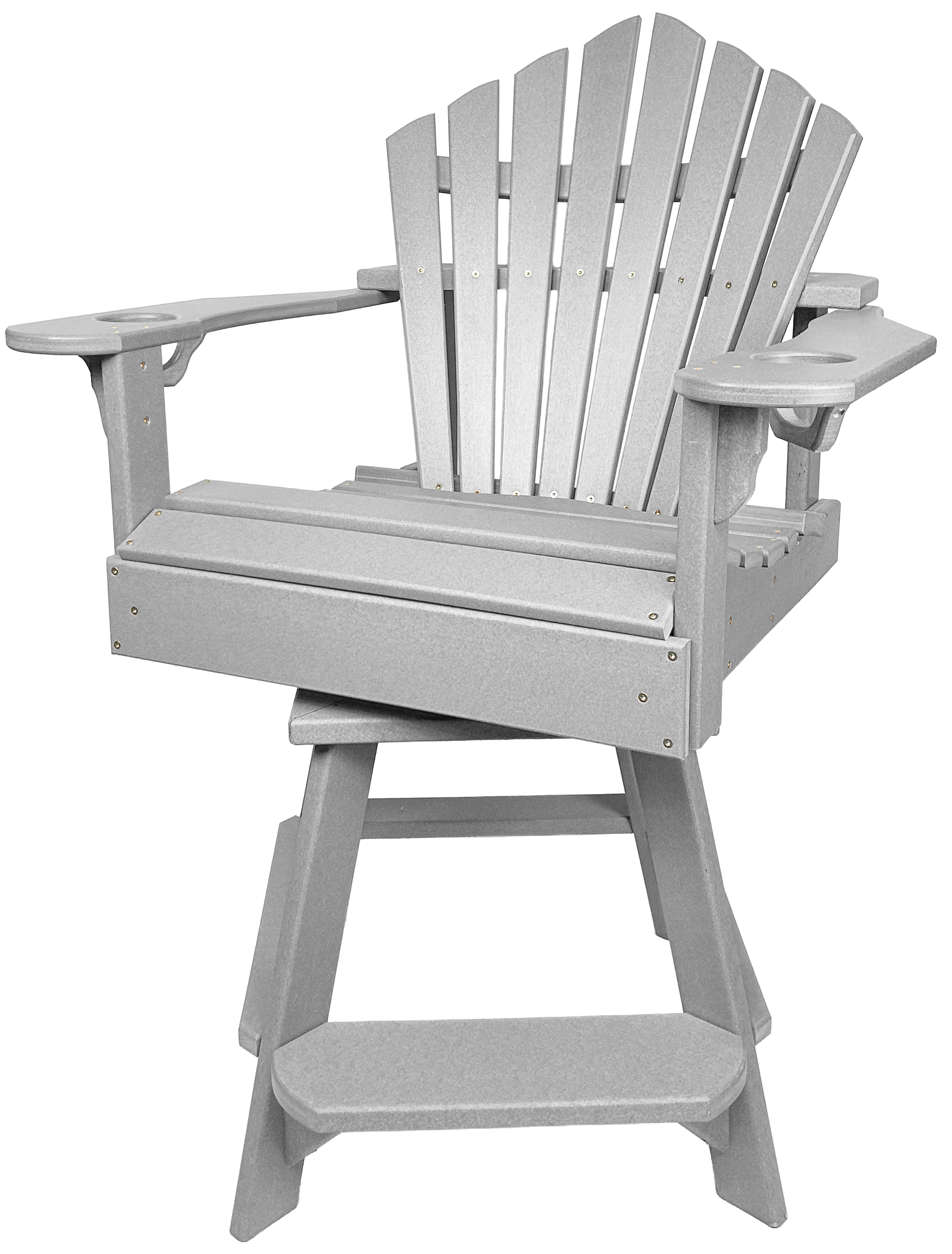Set of 6 - Bridgewater Swivel Counter Chairs