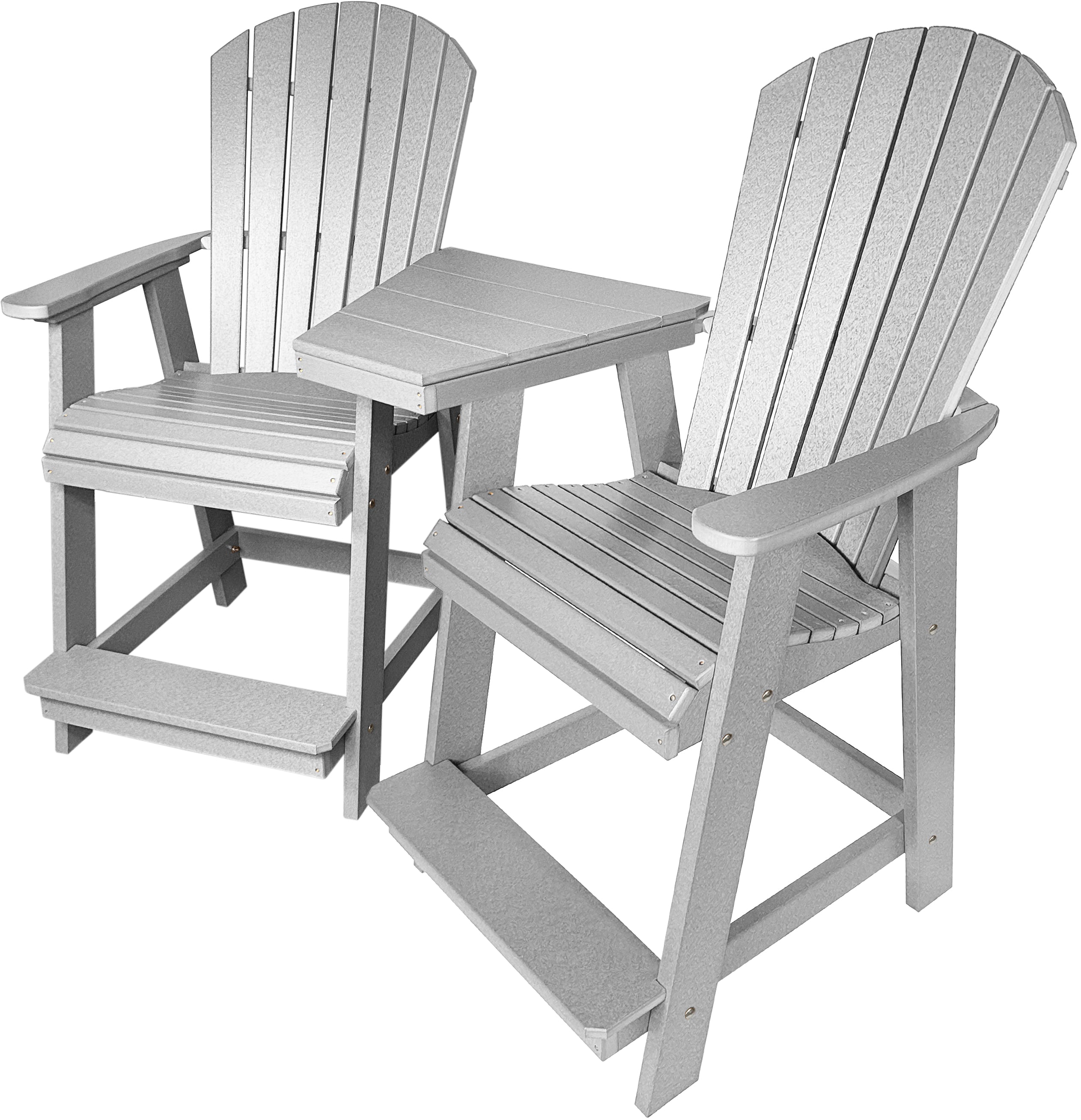 Oceanview Counter Height Tete-a-tete