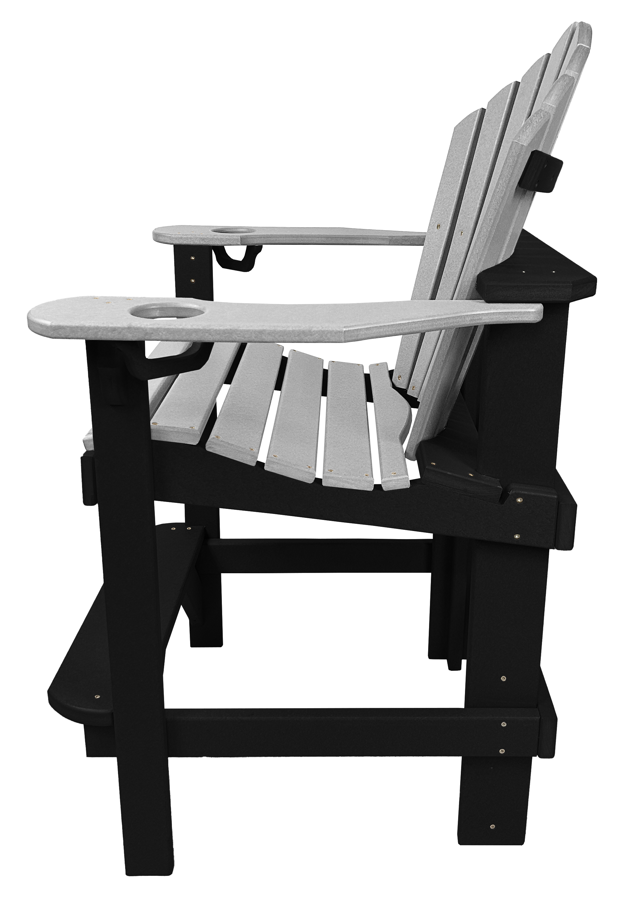 Set of 6 - Bridgewater Counter Chairs With Built In Cupholders