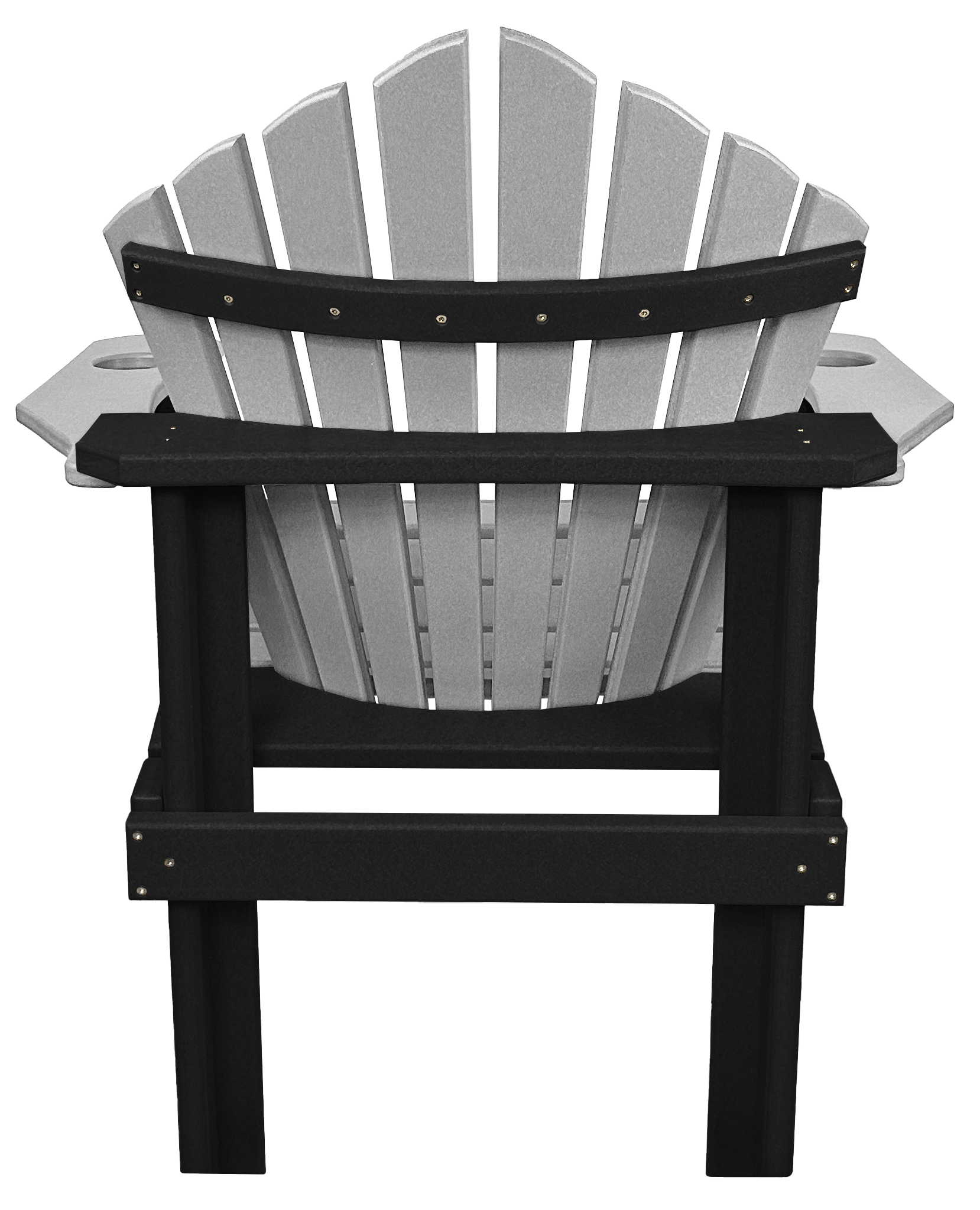 7-Piece 60”rd. Bridgewater Dining Set With Built In Cupholders