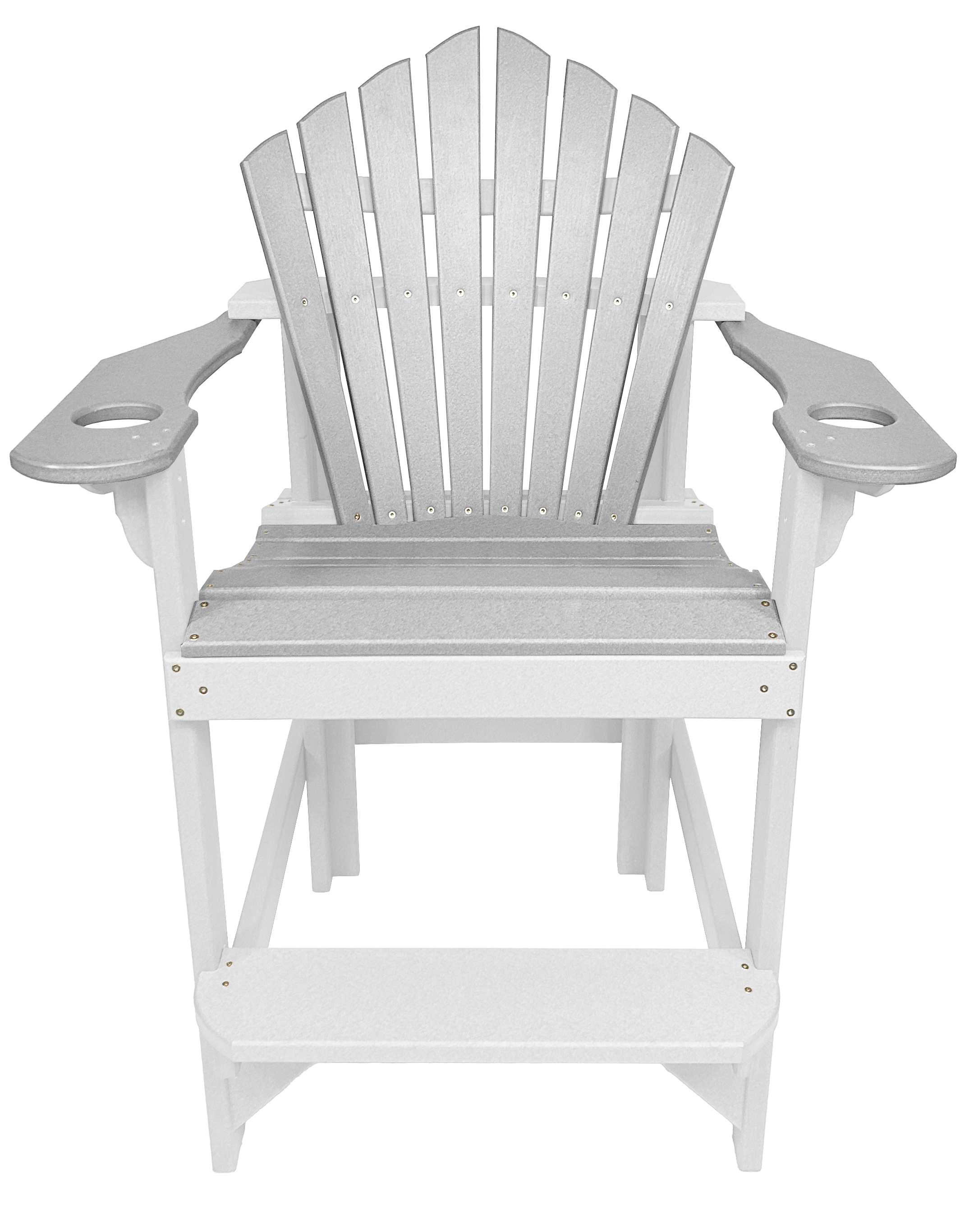 Set of 6 - Bridgewater Counter Chairs With Built In Cupholders