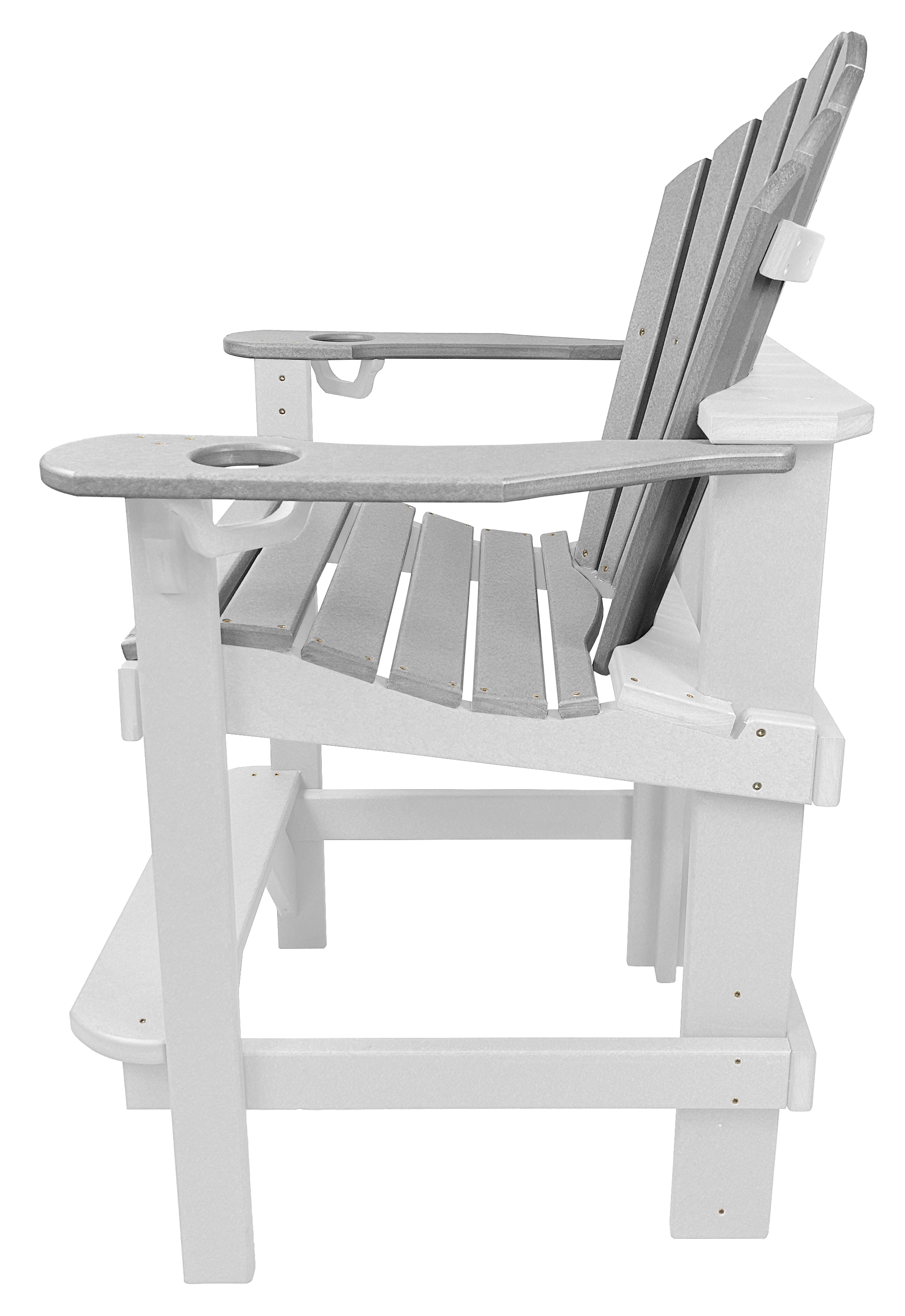 Set of 6 - Bridgewater Counter Chairs With Built In Cupholders
