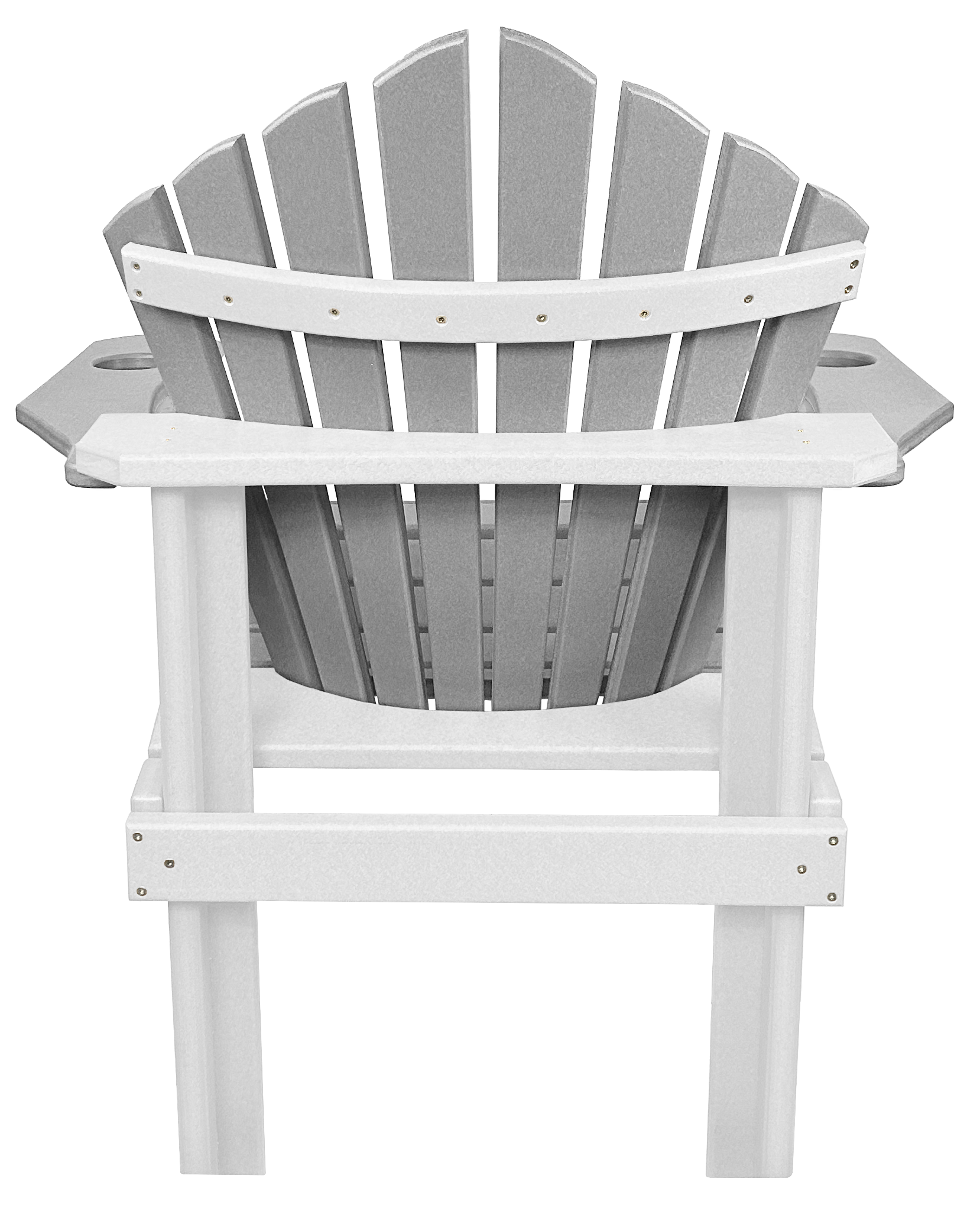 7-Piece 60”rd. Bridgewater Dining Set With Built In Cupholders