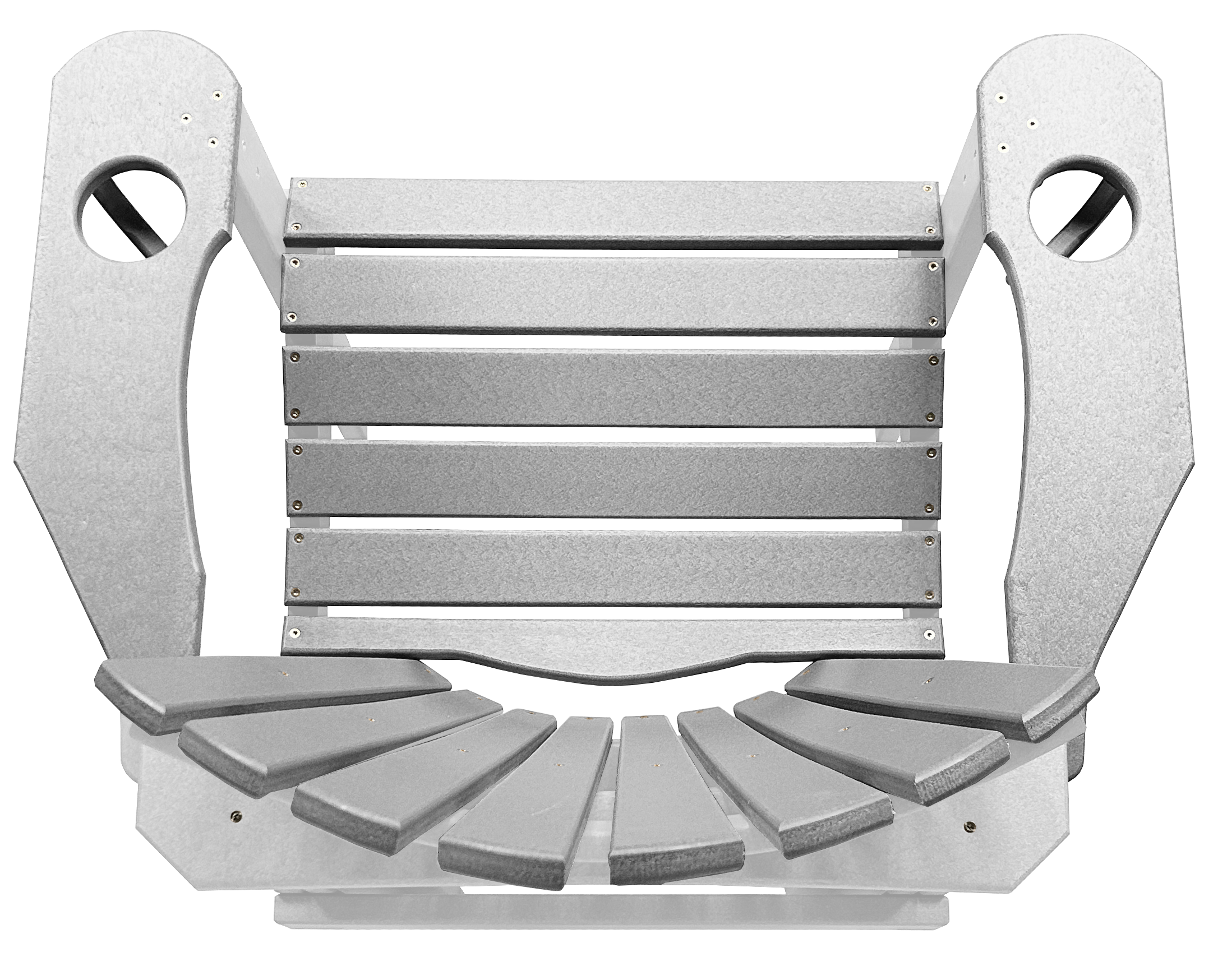 7-Piece 60”rd. Bridgewater Dining Set With Built In Cupholders