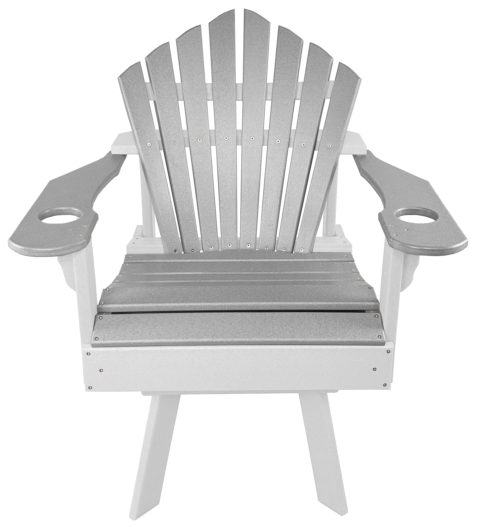 7-Piece 60”rd. Bridgewater Swivel Dining Set With Built In Cupholders