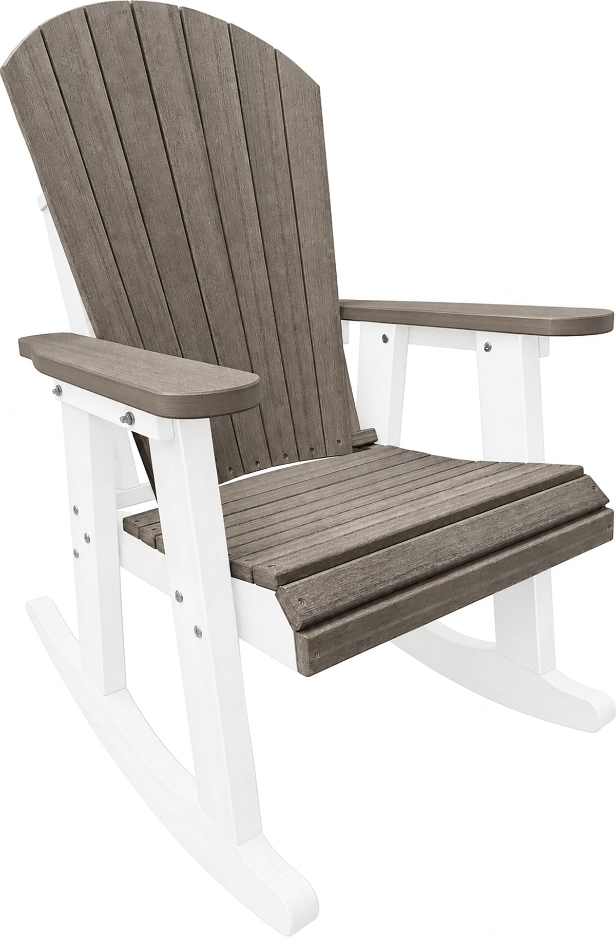 Set of 4 Adirondack Porch Rockers Lakeside Collection