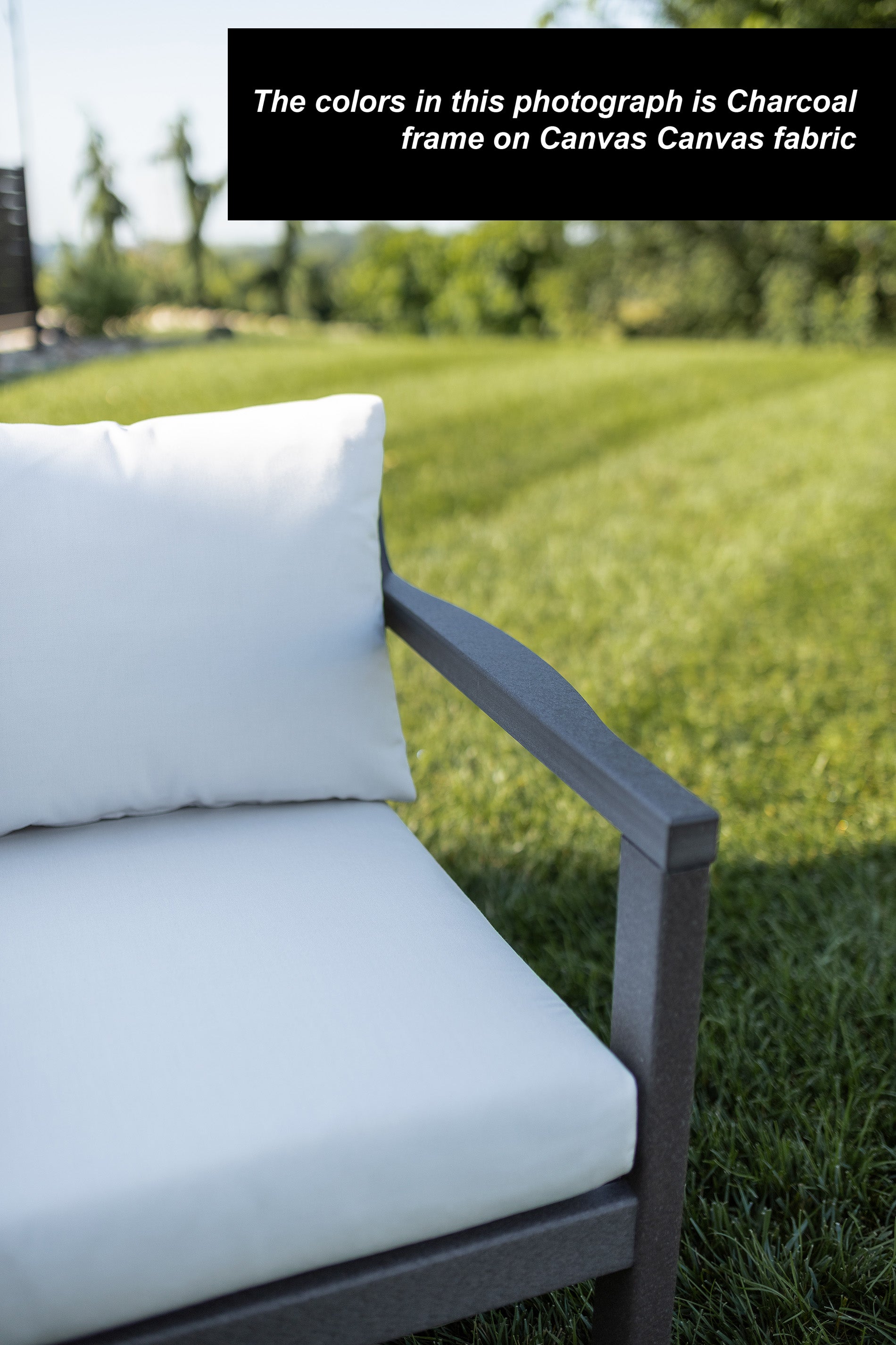 Mayfair Outdoor Loveseat Sunbrella® Fabric