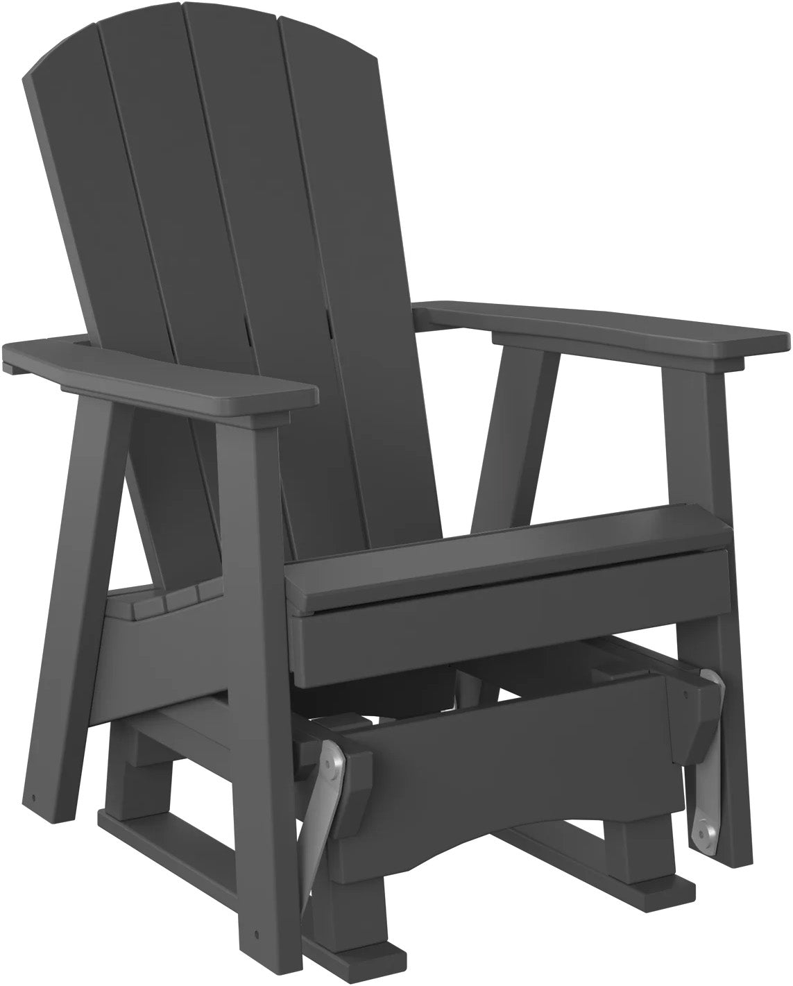 3-Piece 2'ft Glider Set with End Table