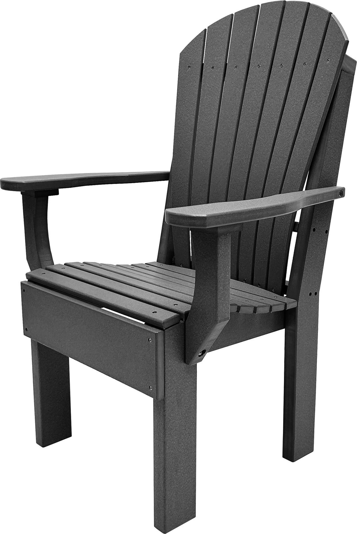 7-Piece Farmhouse Adirondack Dining Table Set