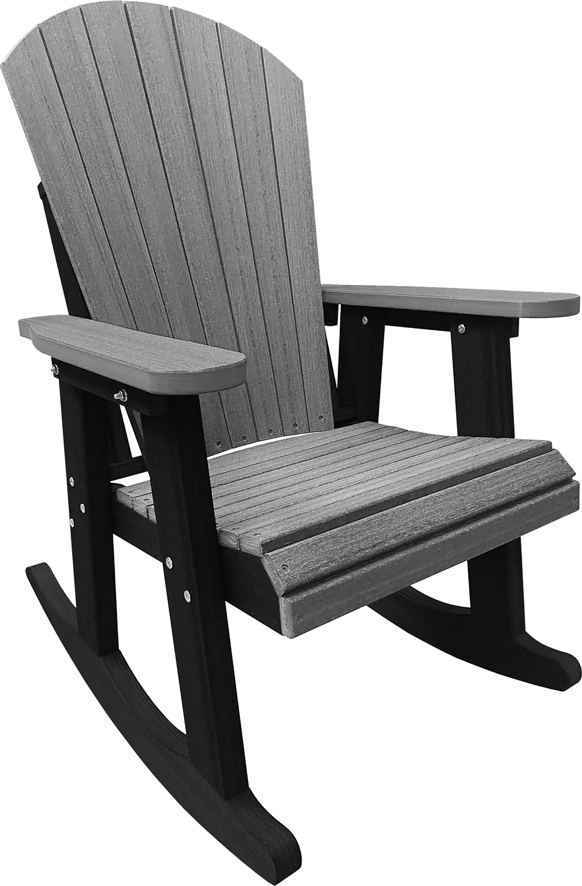 Set of 4 Adirondack Porch Rockers Lakeside Collection