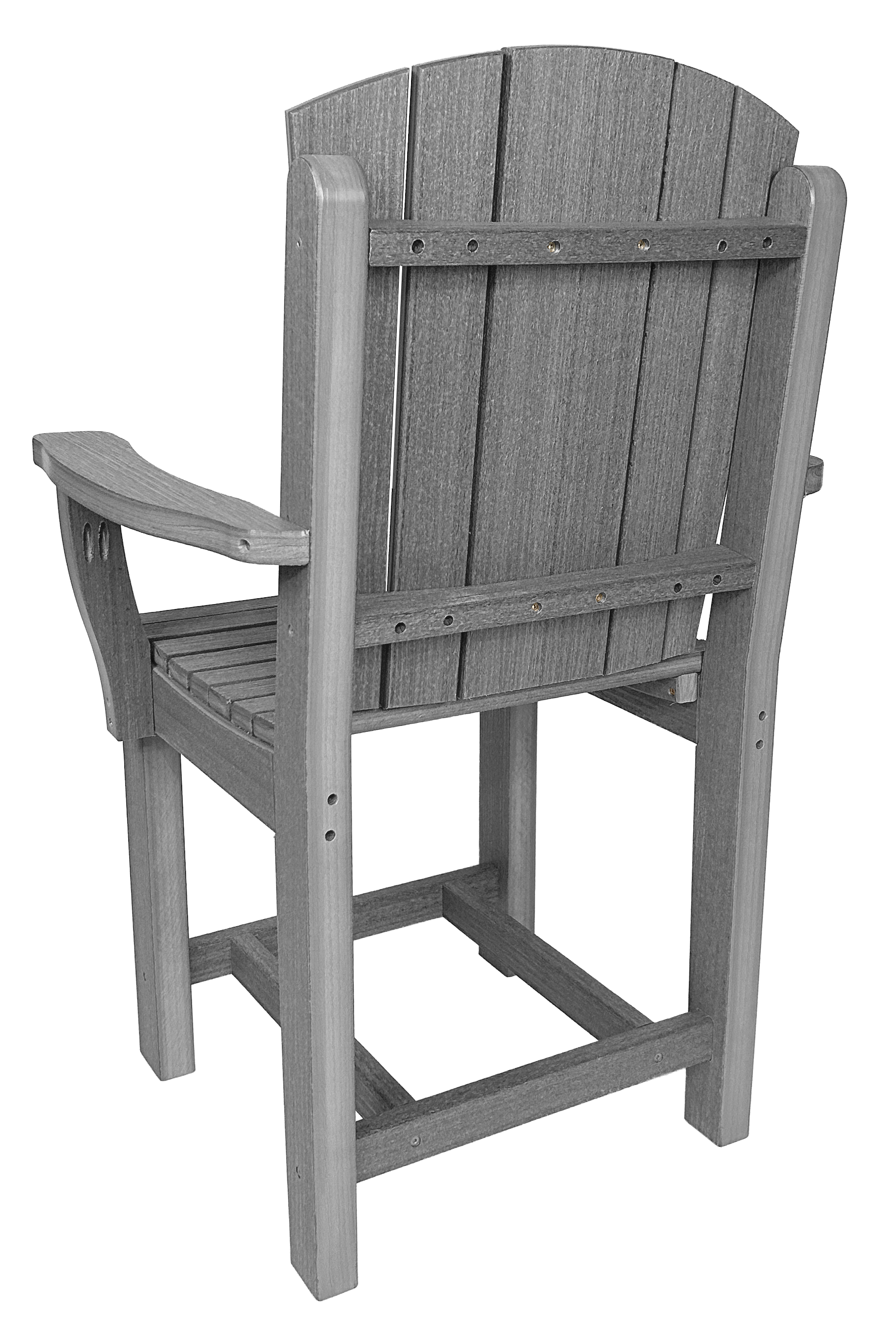 7-Piece Plantation Dining Set With 6 Arm Chairs