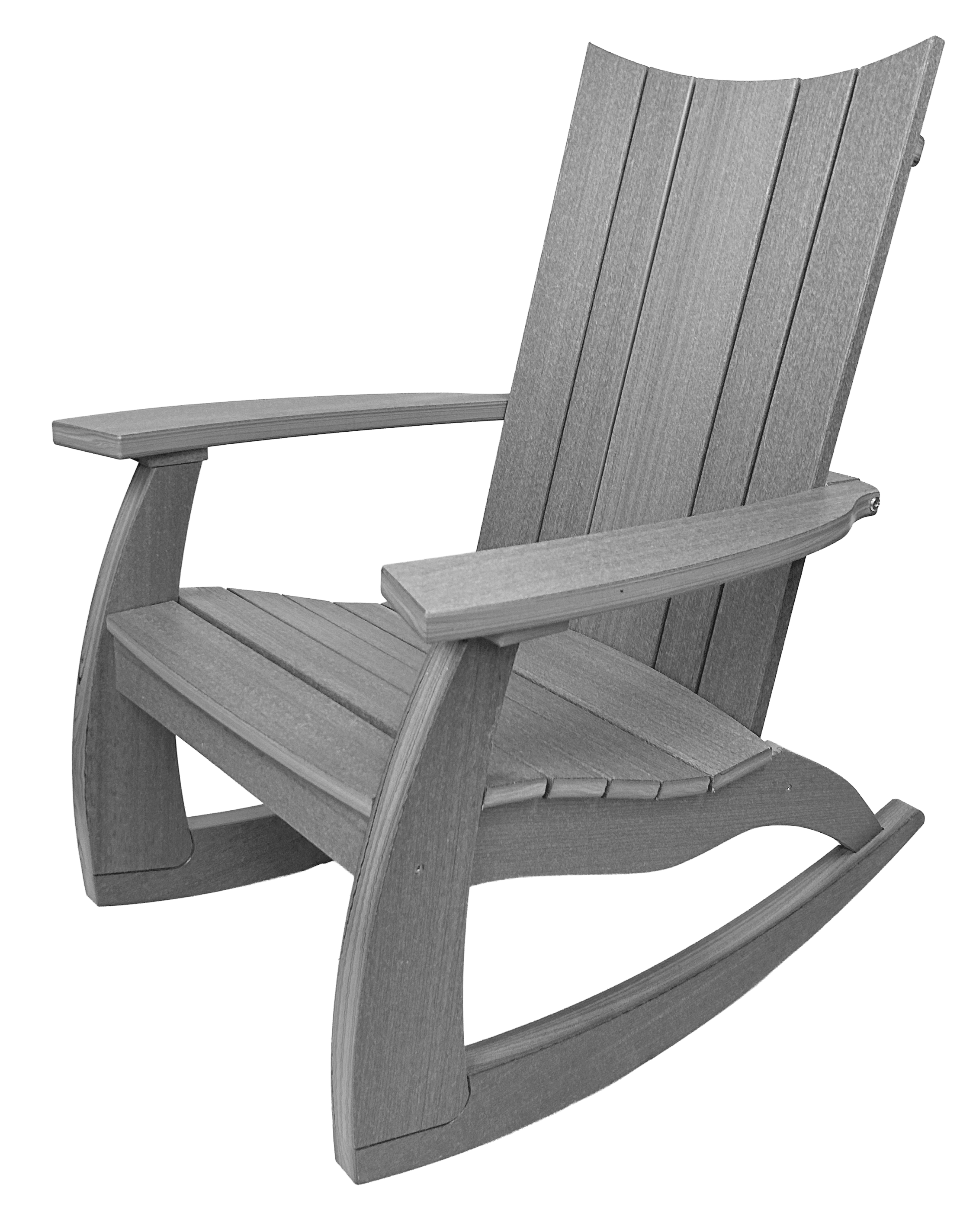 Edge Modern Single Porch Rocker