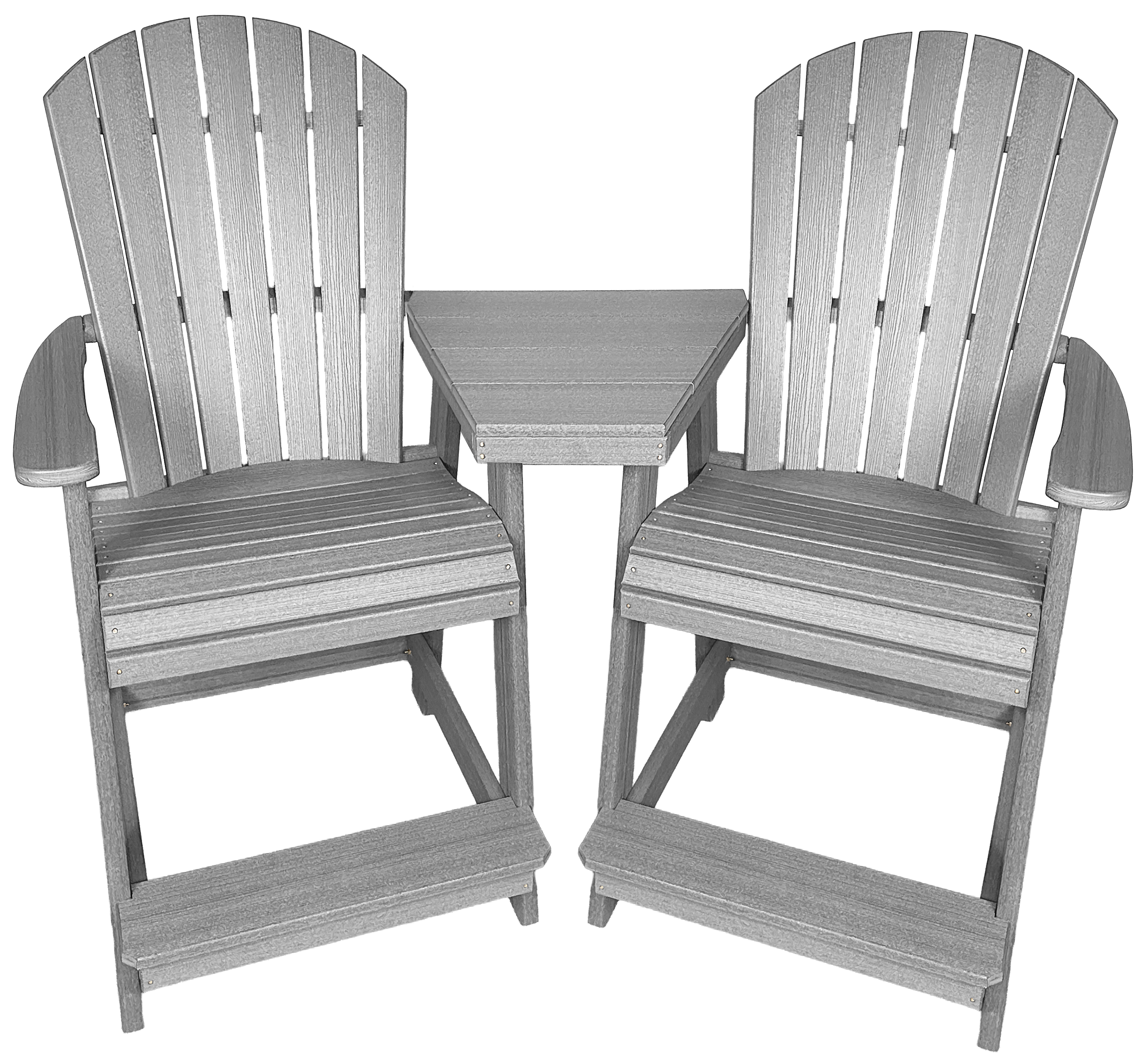 Oceanview Counter Height Tete-a-tete