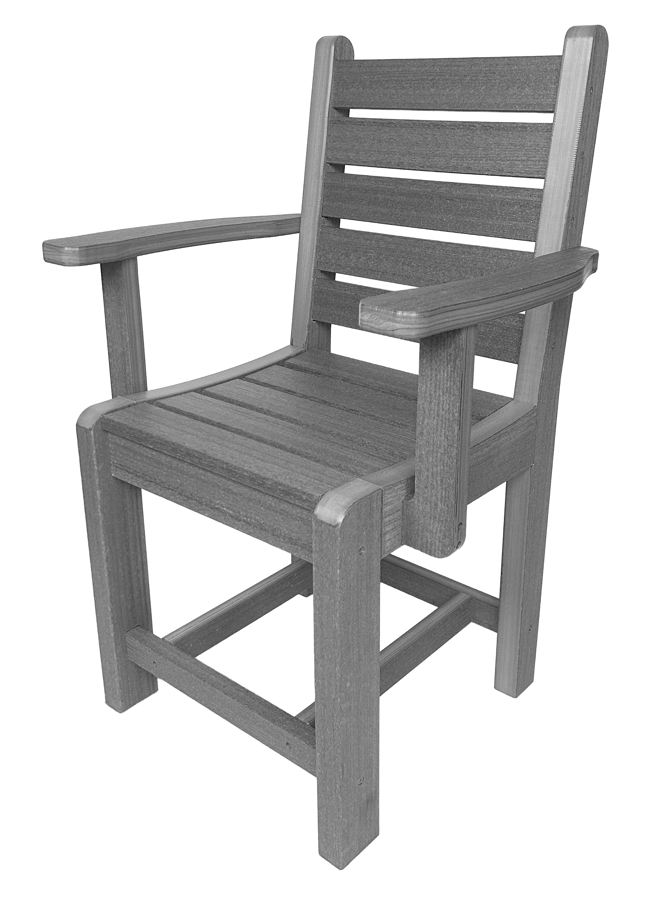 Ovation 7-Piece Dining Set (6) Arm Chairs
